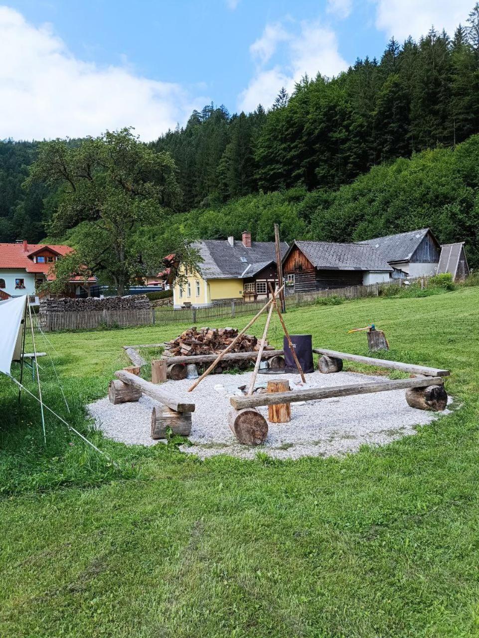 Wild Glamping in the Vienna Alps