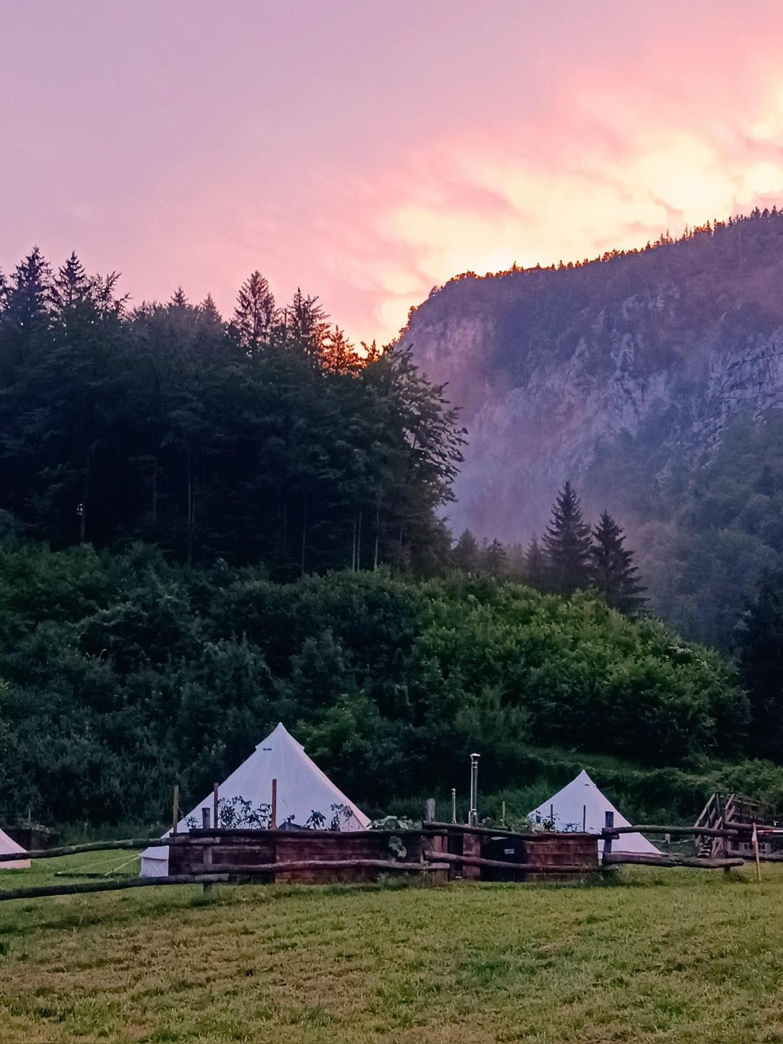 Wild Glamping in the Vienna Alps