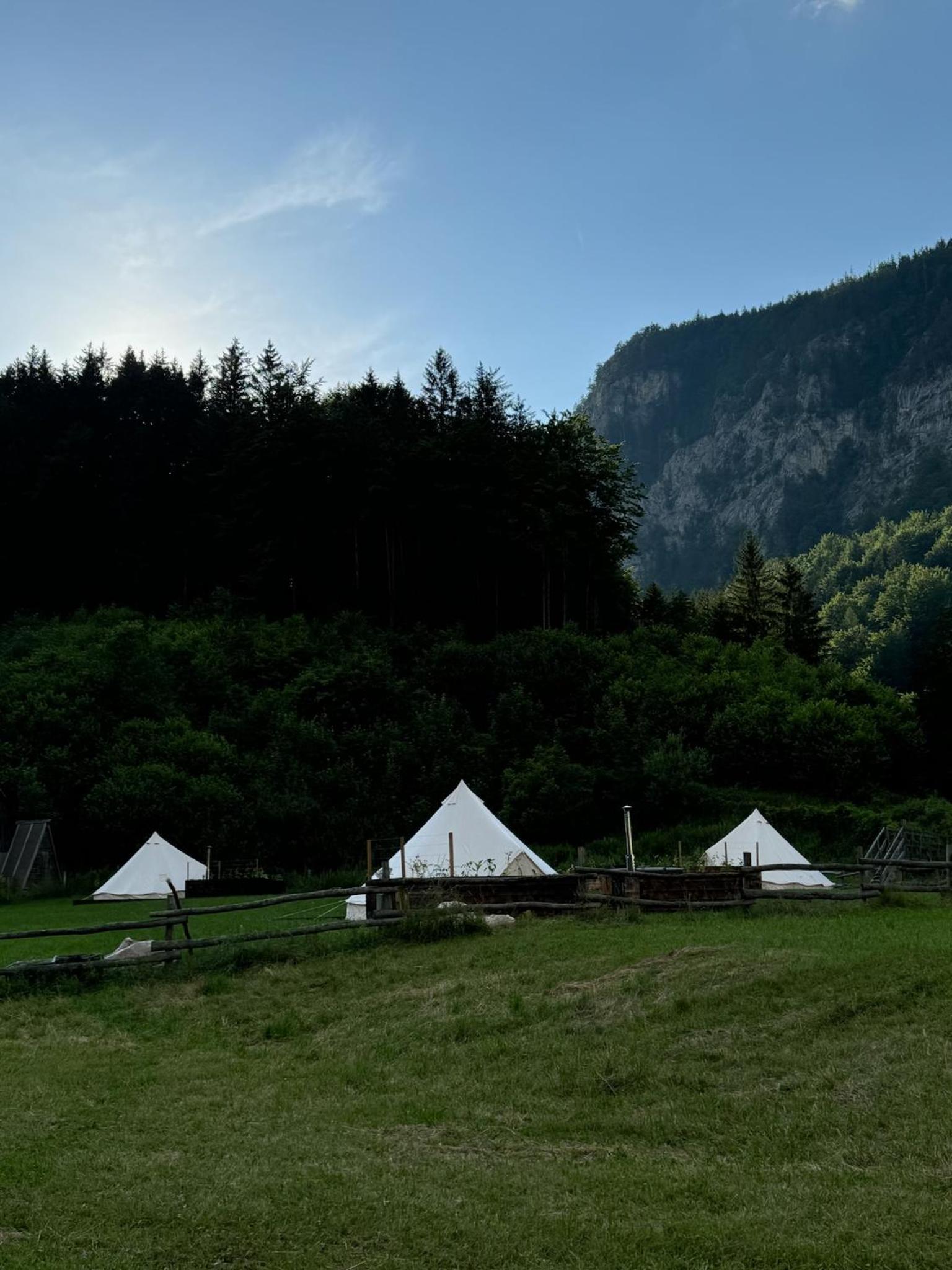 Wild Glamping in the Vienna Alps