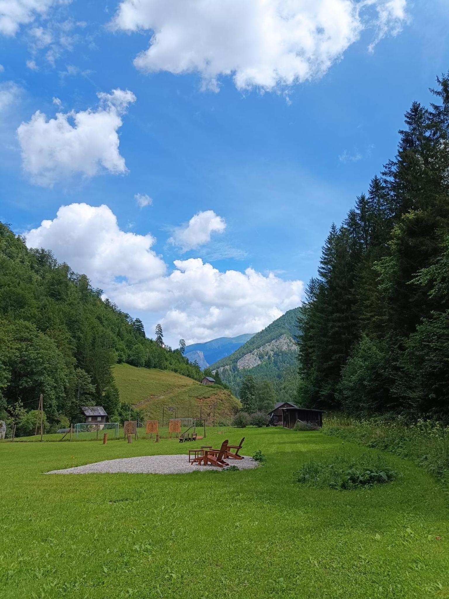 Wild Glamping in the Vienna Alps