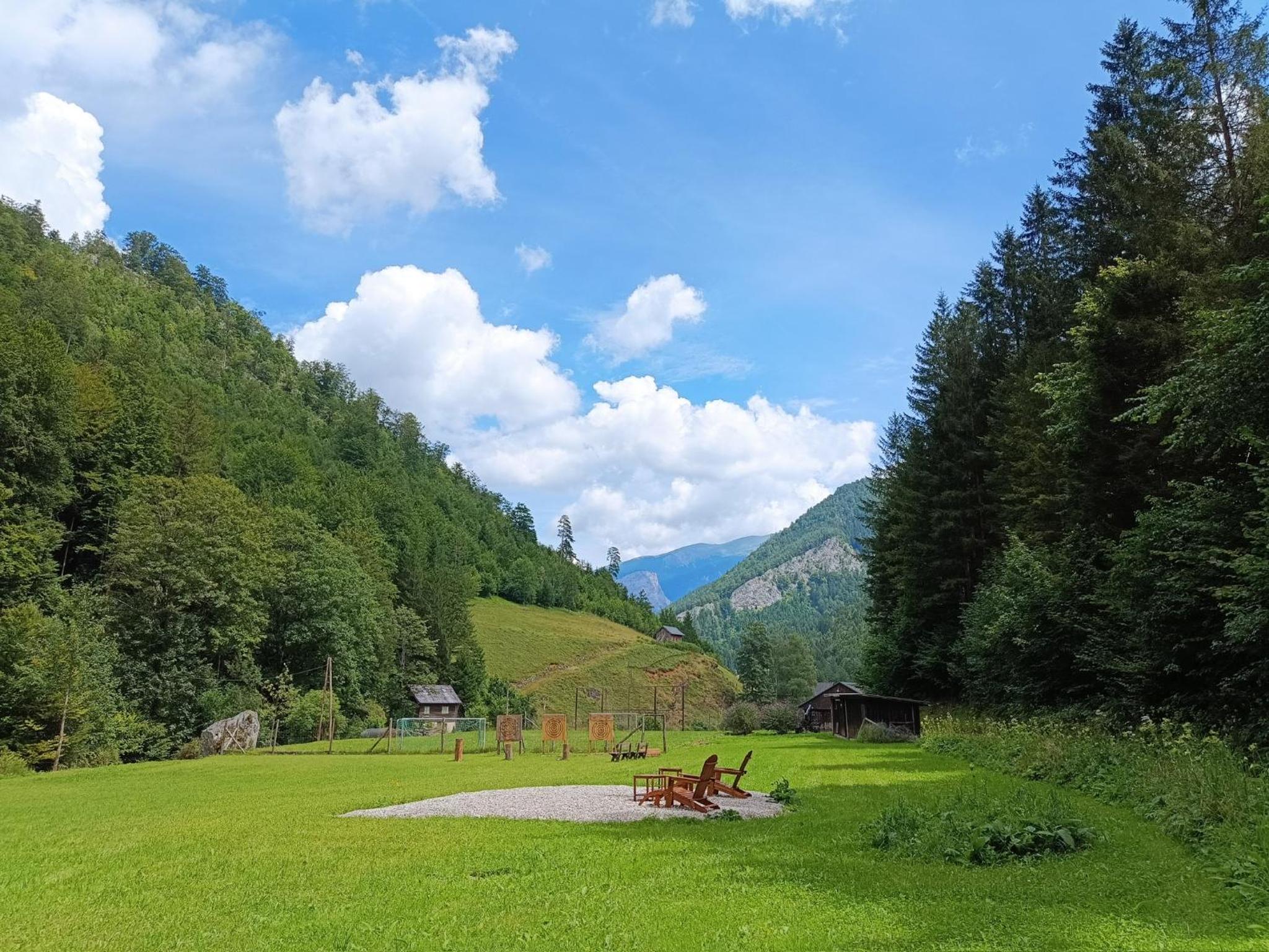 Wild Glamping in the Vienna Alps