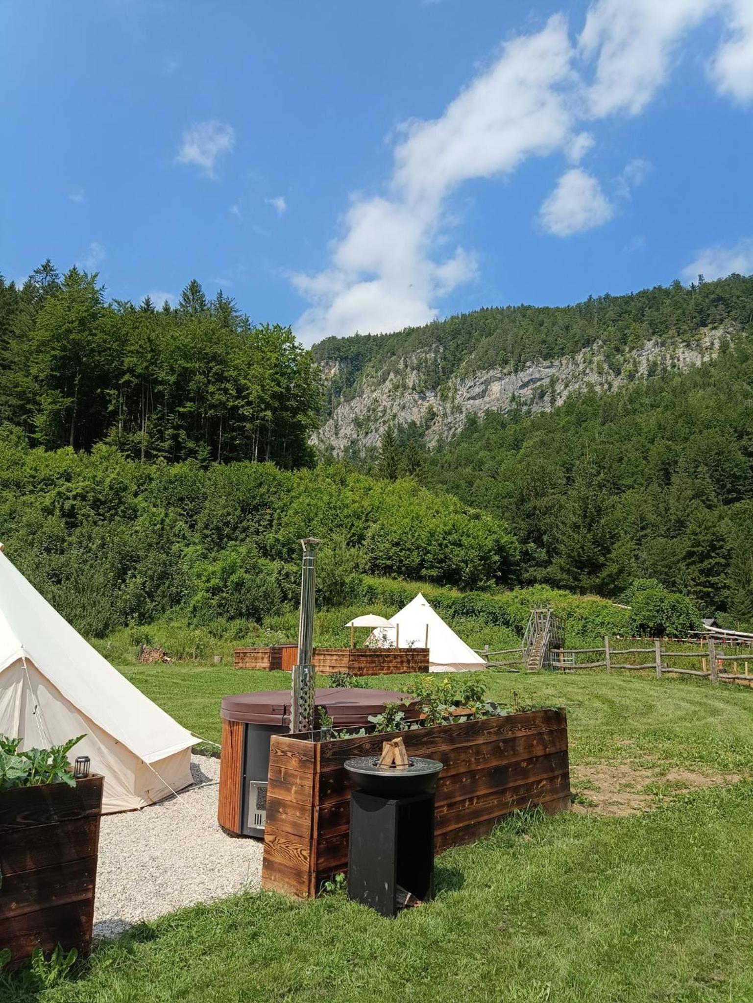 Wild Glamping in the Vienna Alps