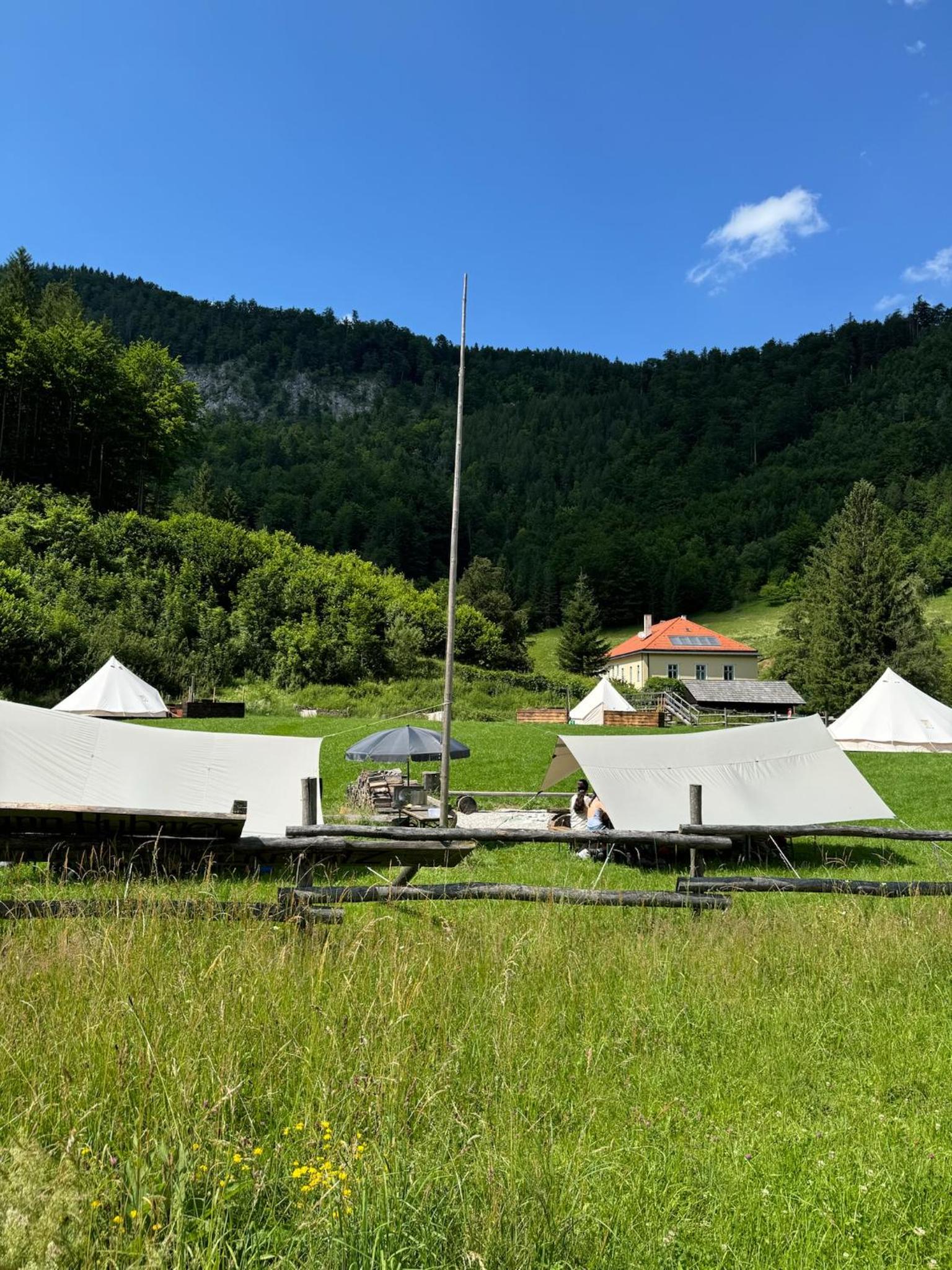 Wild Glamping in the Vienna Alps