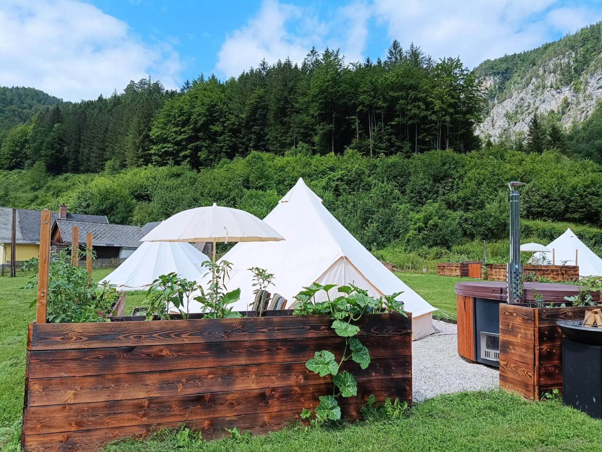 Wild Glamping in the Vienna Alps