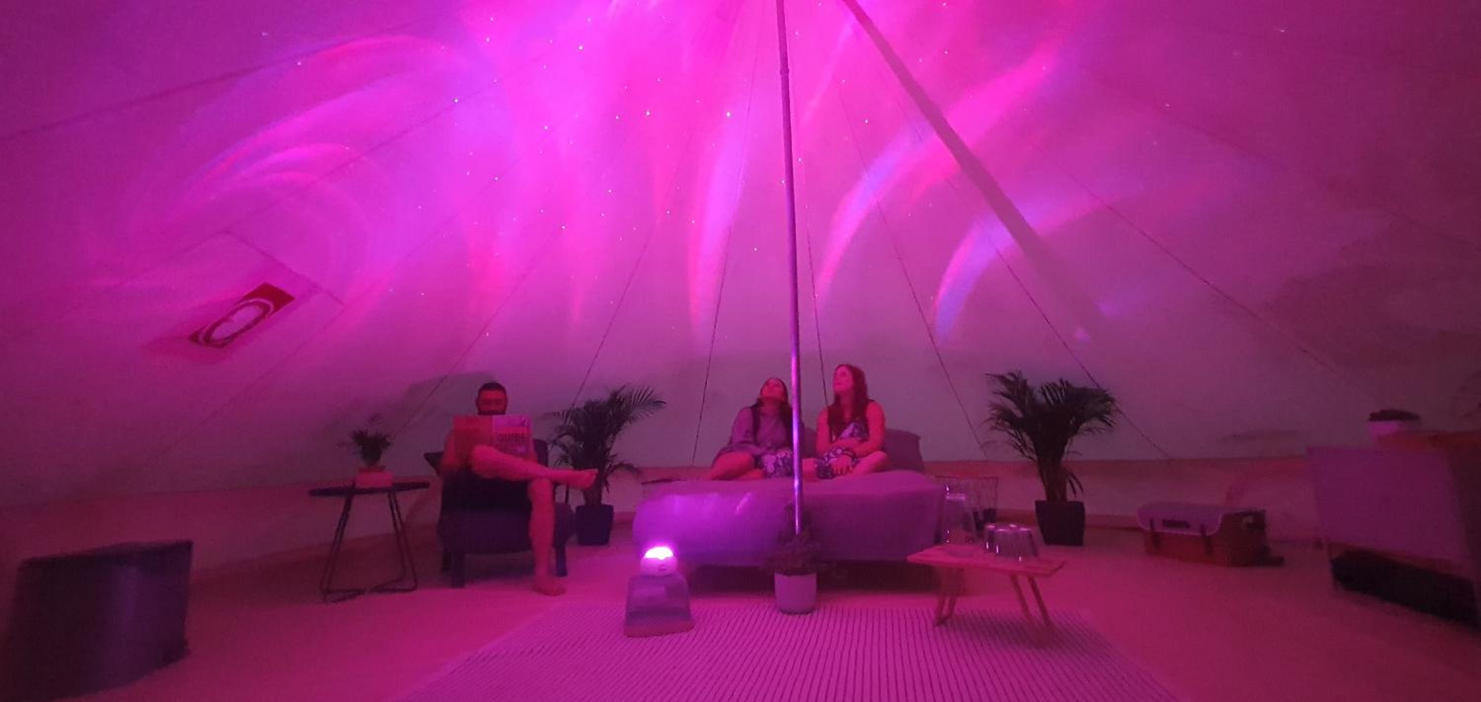Wild Glamping in the Vienna Alps