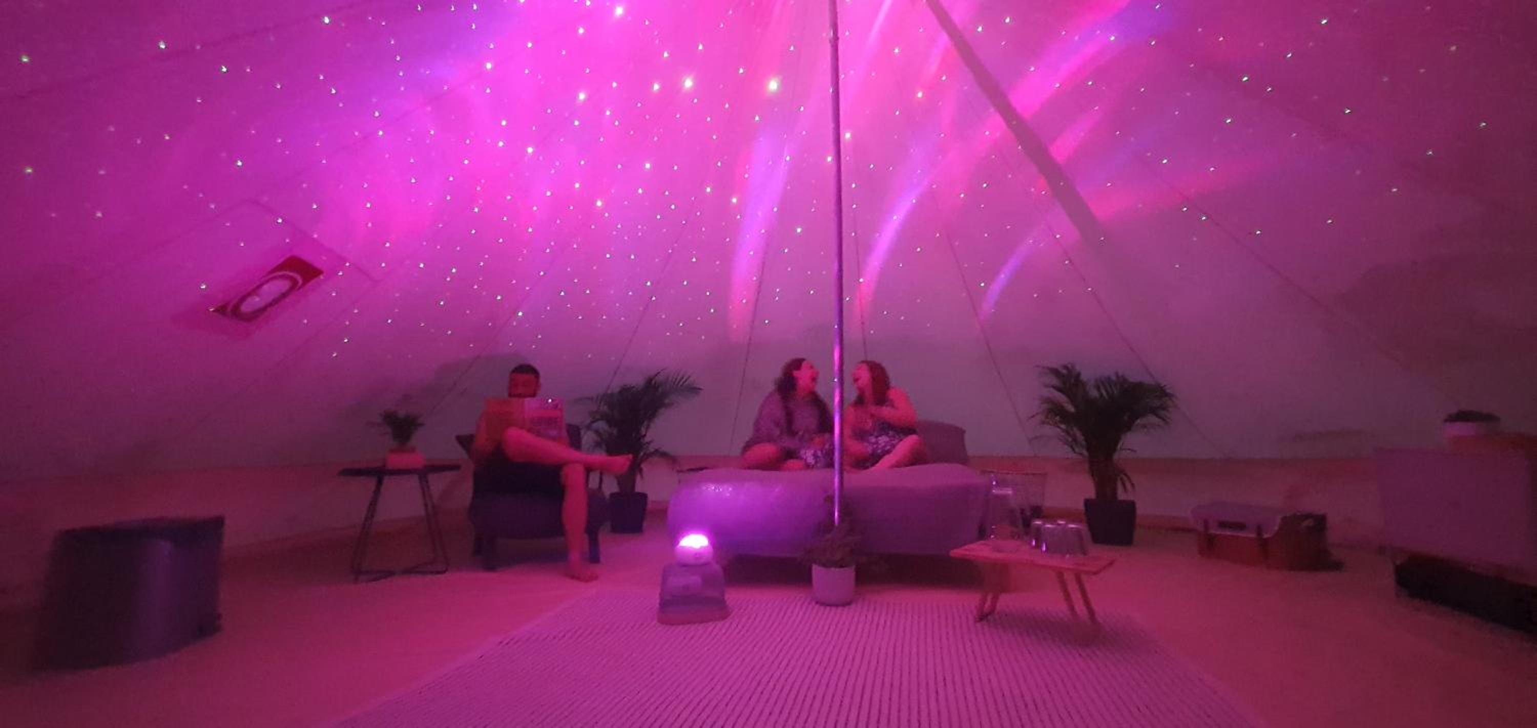 Wild Glamping in the Vienna Alps