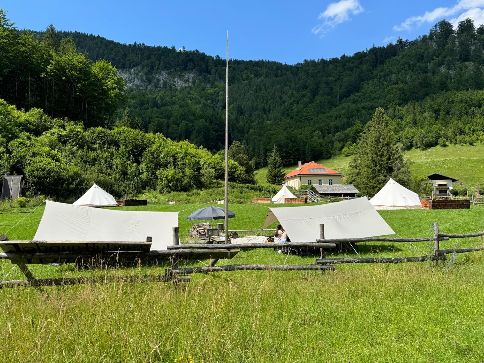 Wild Glamping in the Vienna Alps