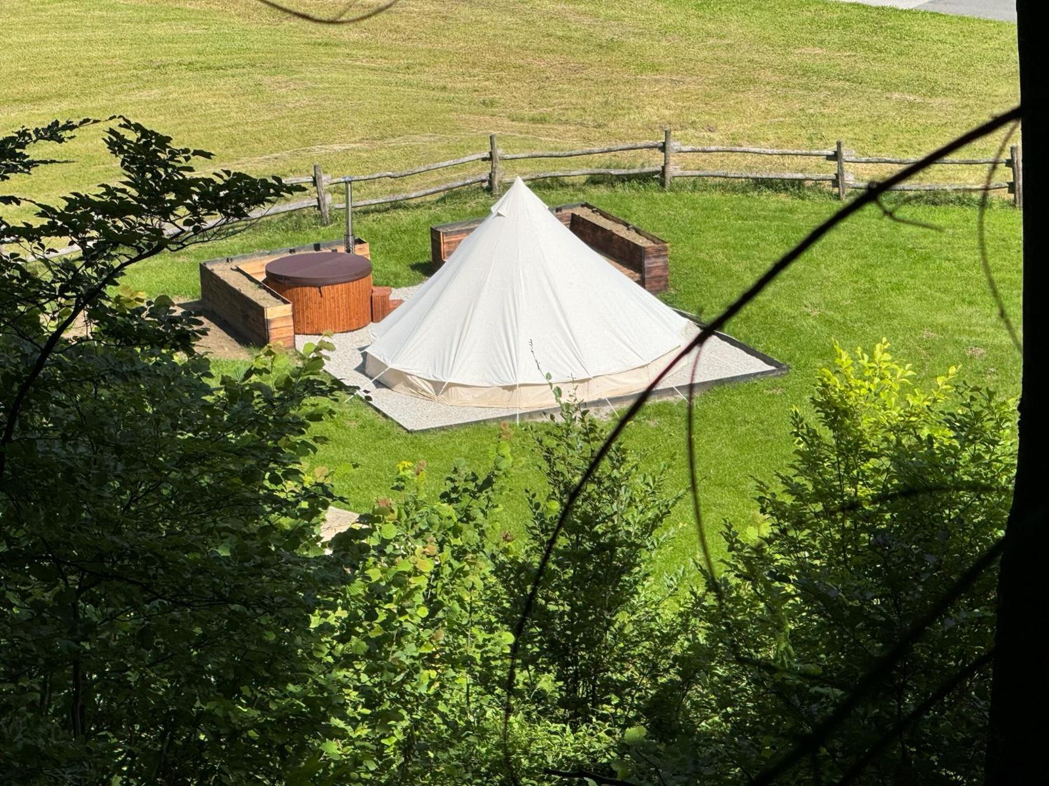 Wild Glamping in the Vienna Alps