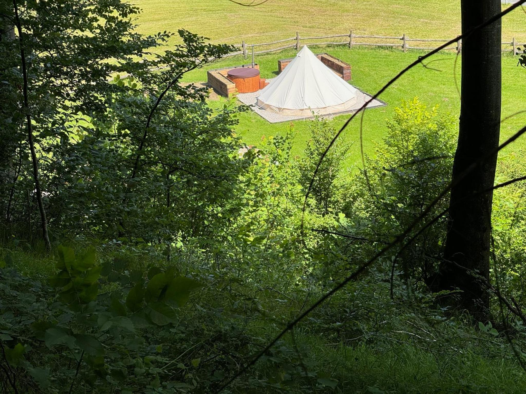 Wild Glamping in the Vienna Alps