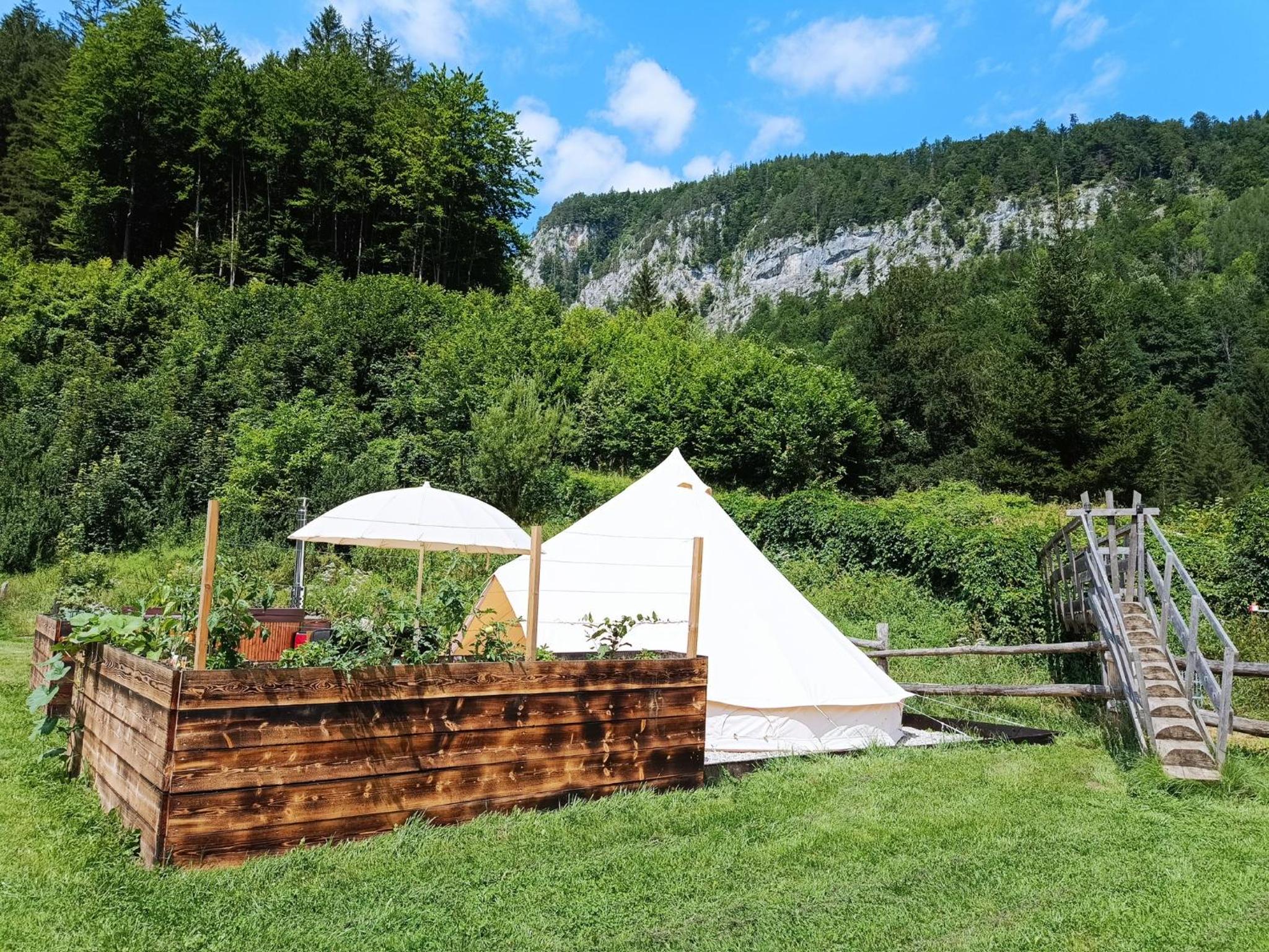Wild Glamping in the Vienna Alps