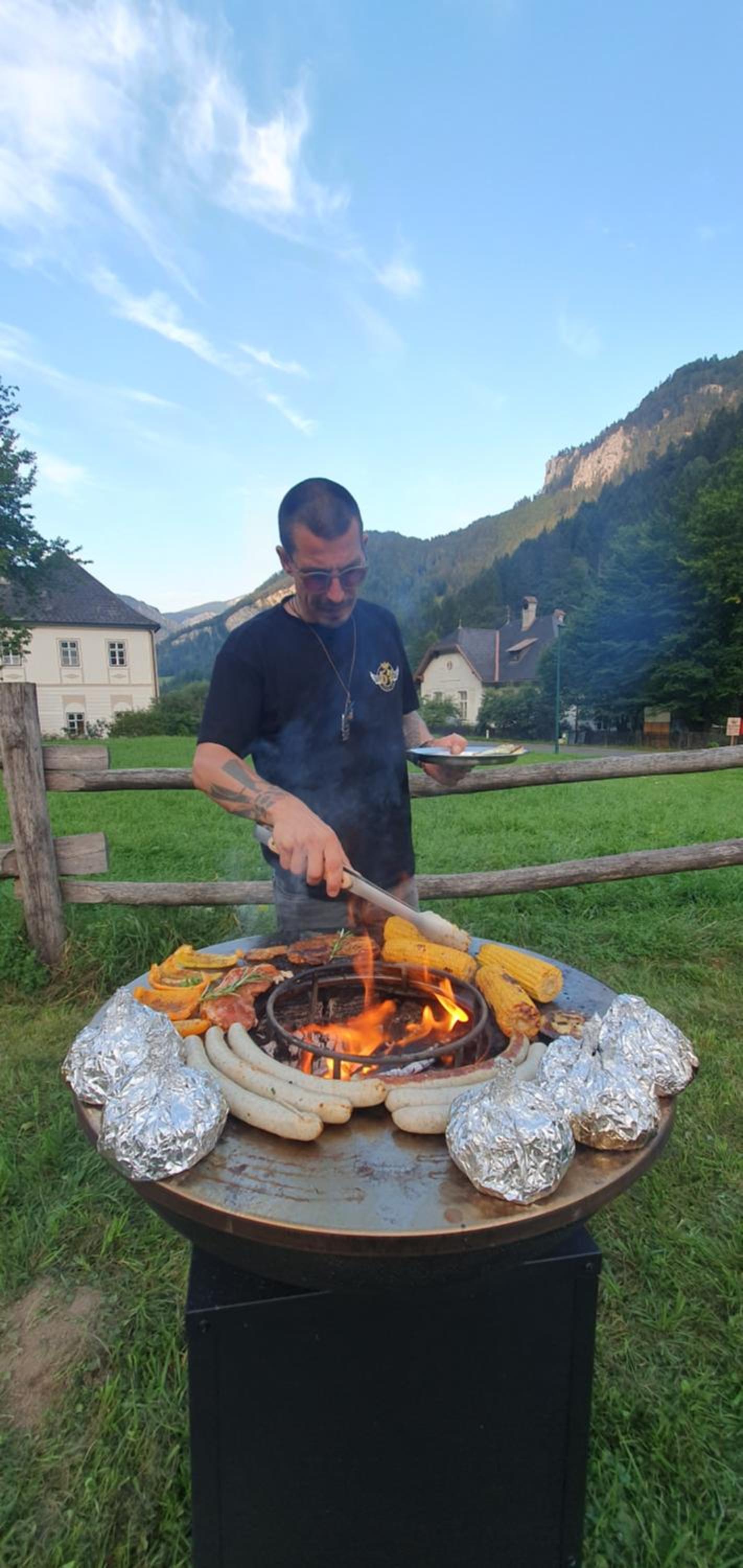 Wild Glamping in the Vienna Alps