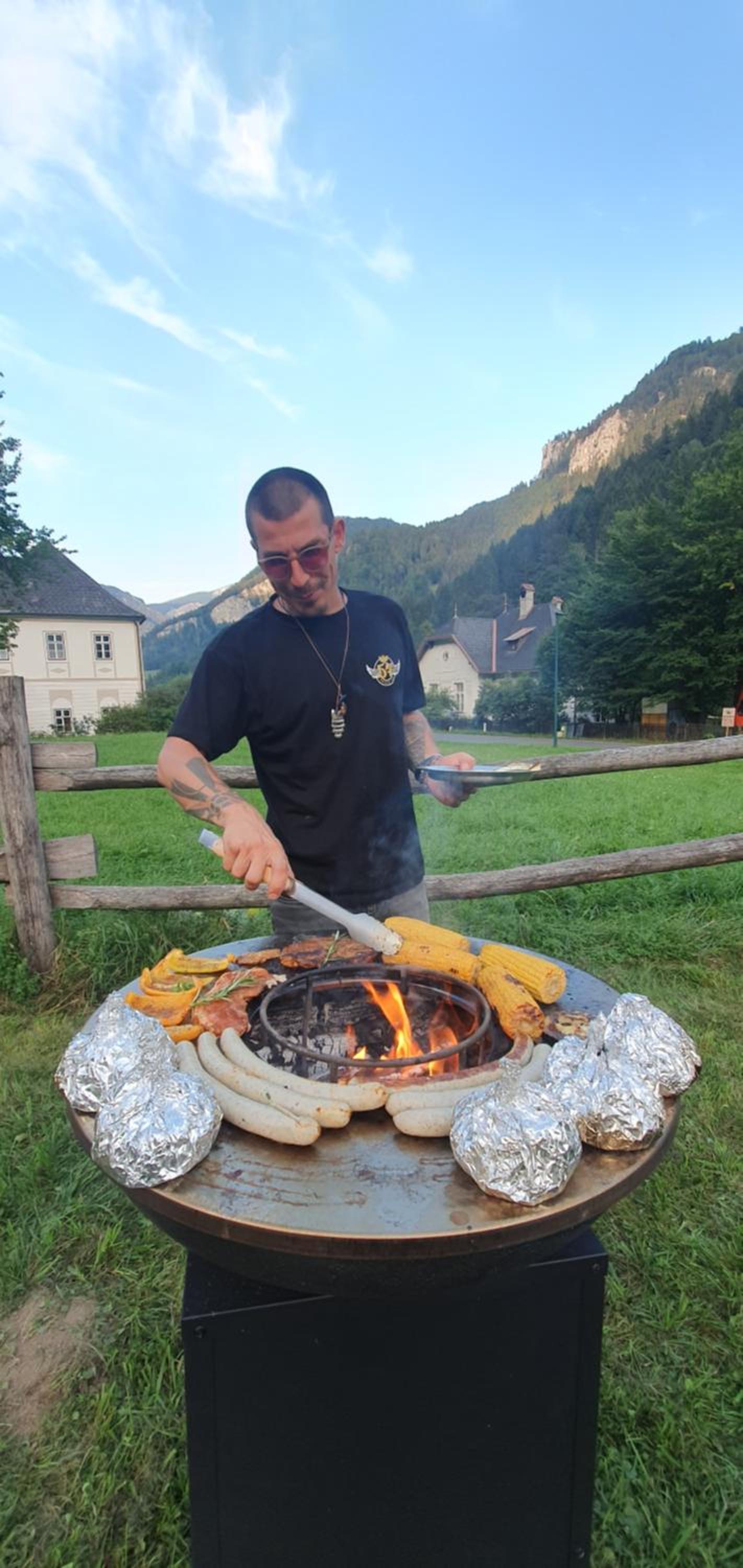 Wild Glamping in the Vienna Alps
