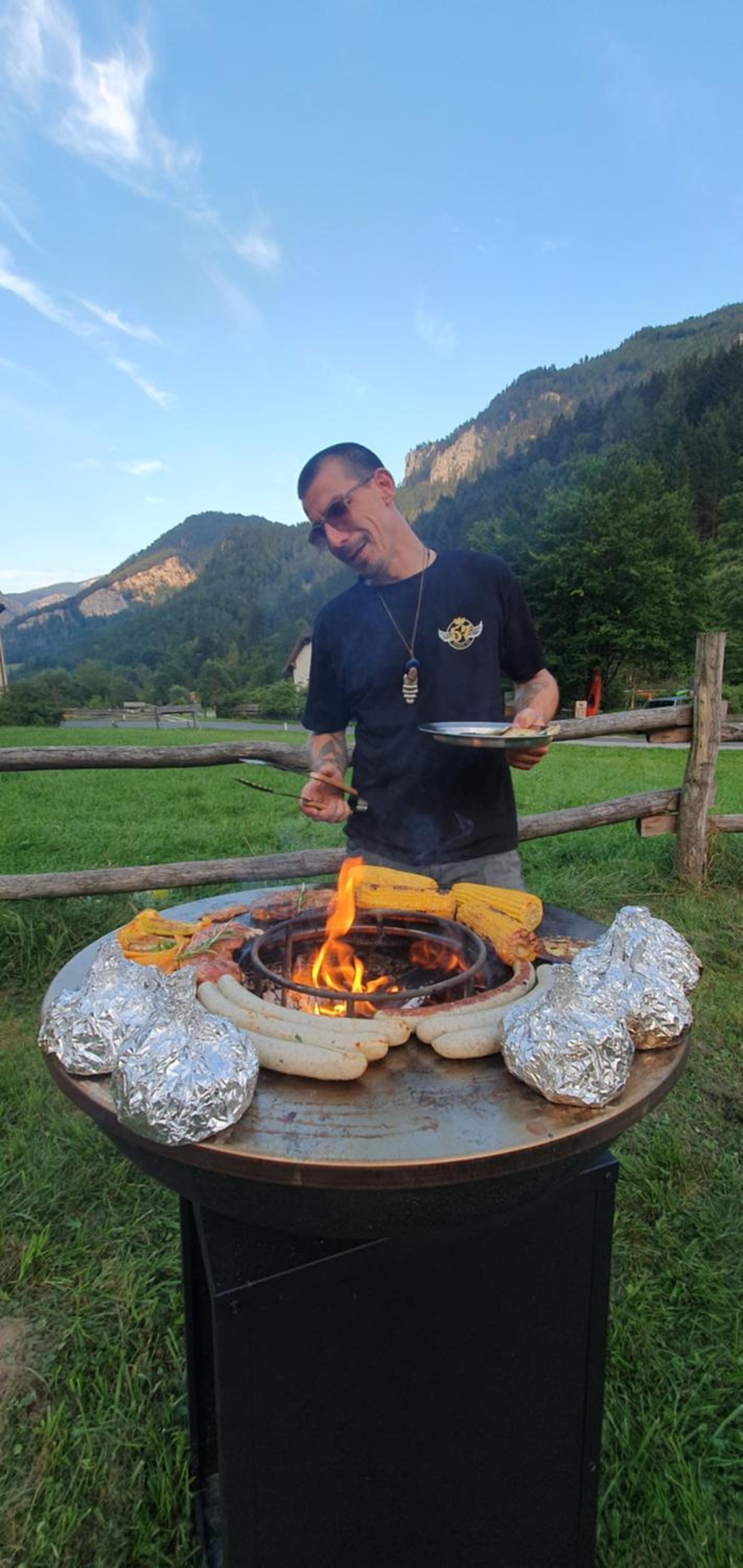 Wild Glamping in the Vienna Alps