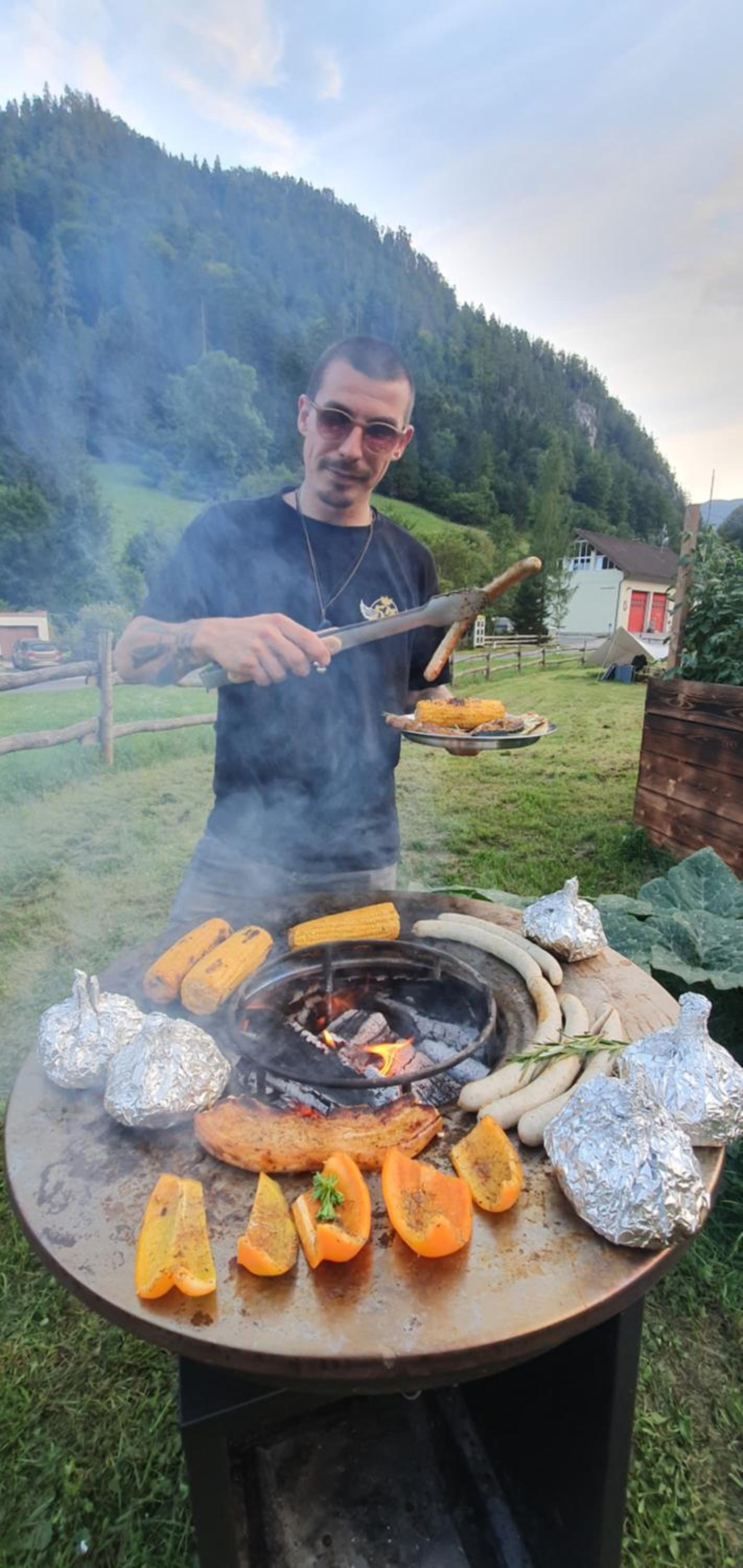 Wild Glamping in the Vienna Alps