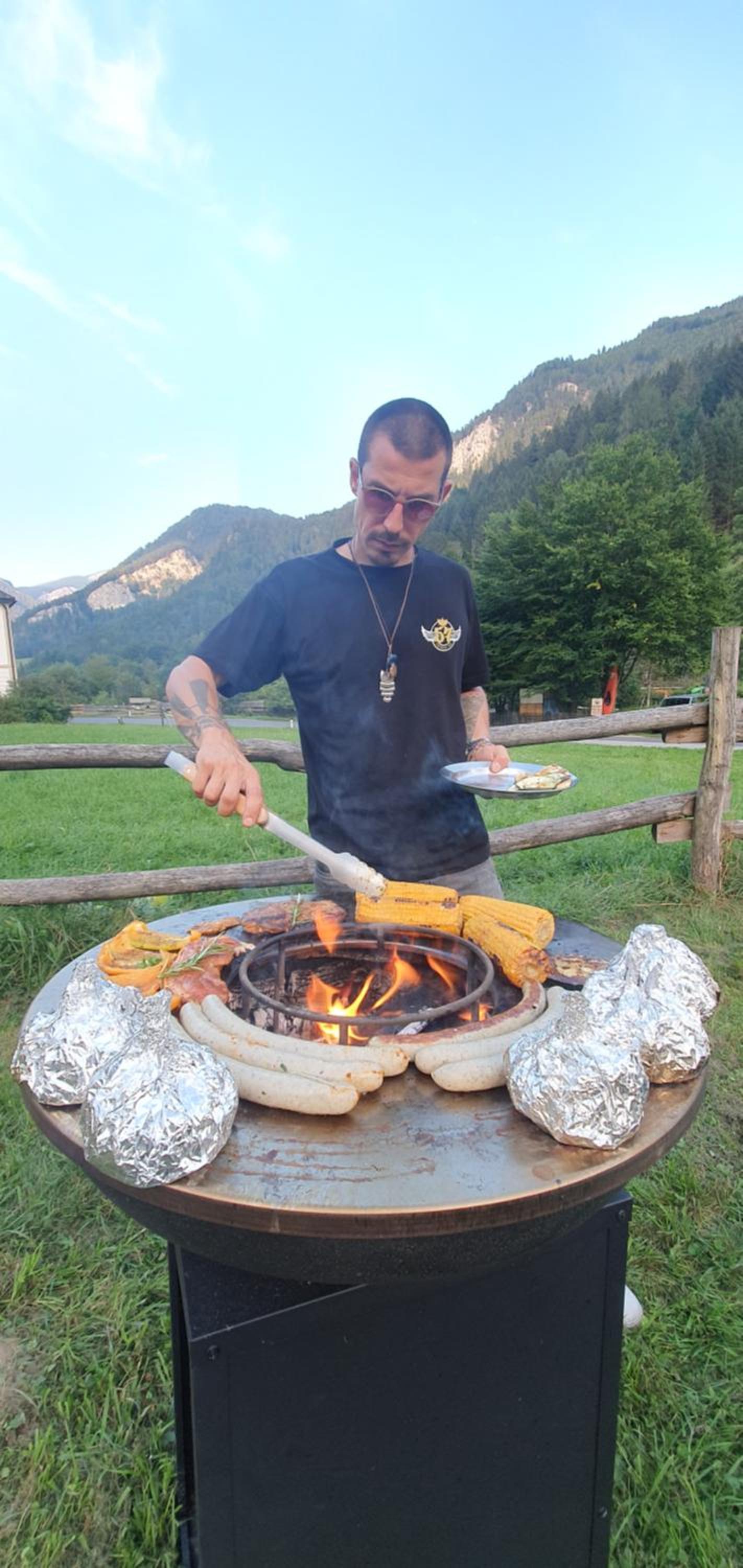 Wild Glamping in the Vienna Alps