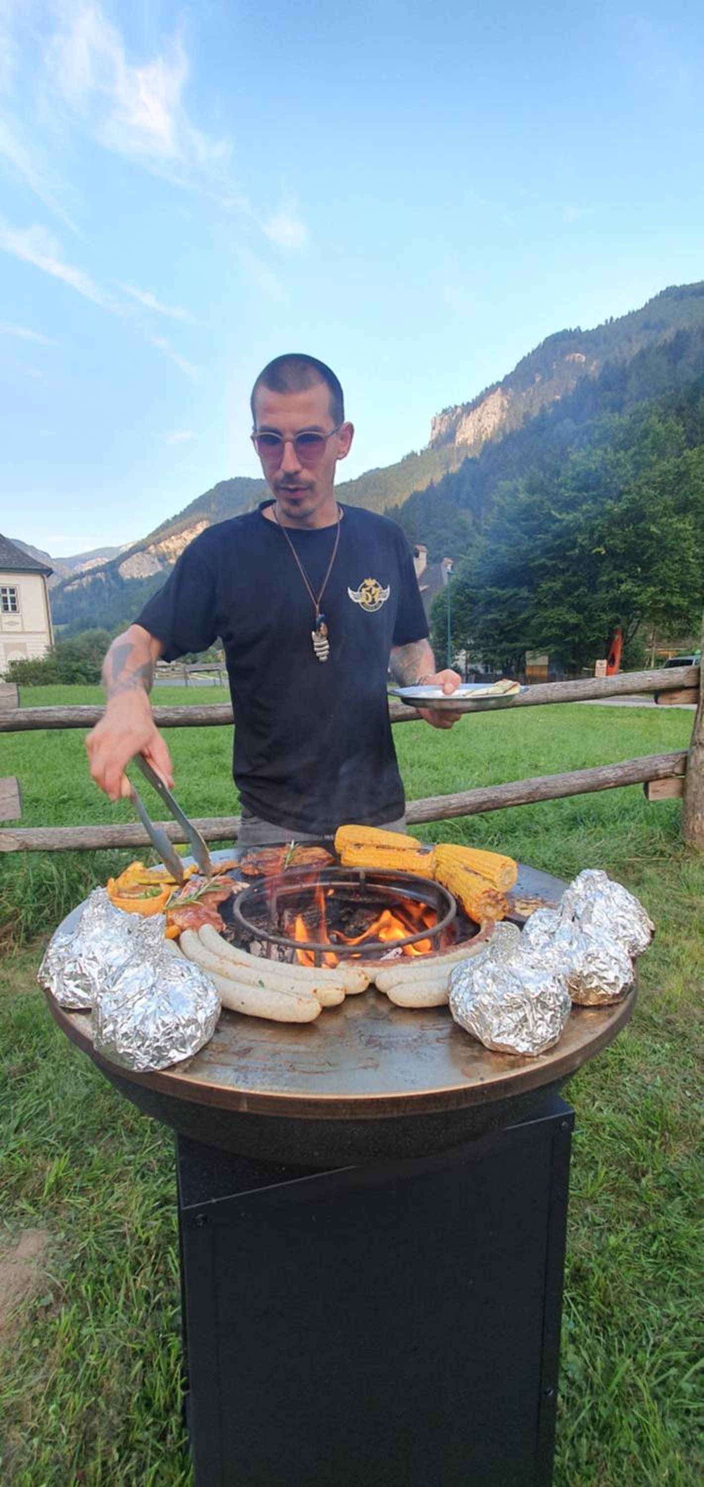 Wild Glamping in the Vienna Alps