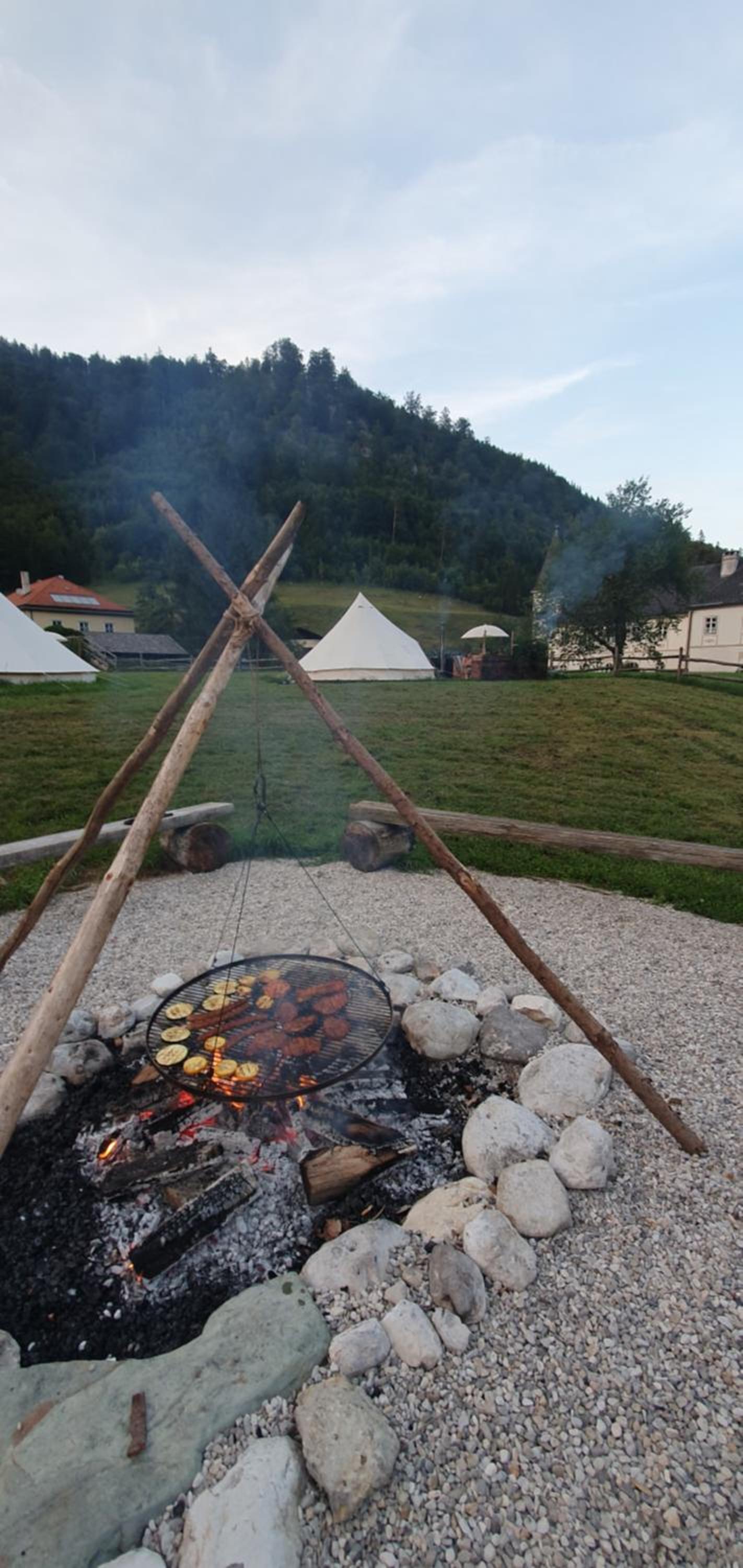 Wild Glamping in the Vienna Alps