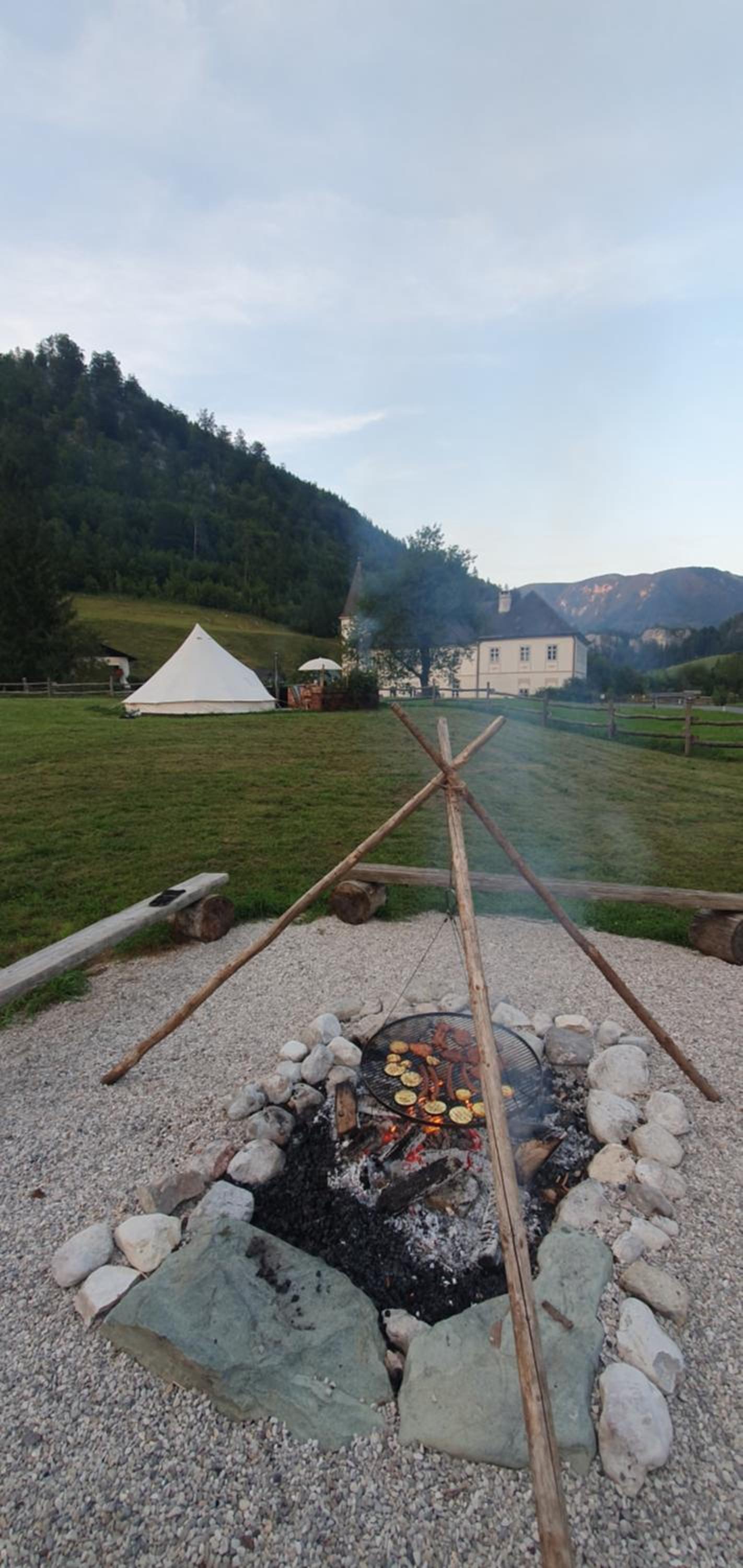 Wild Glamping in the Vienna Alps