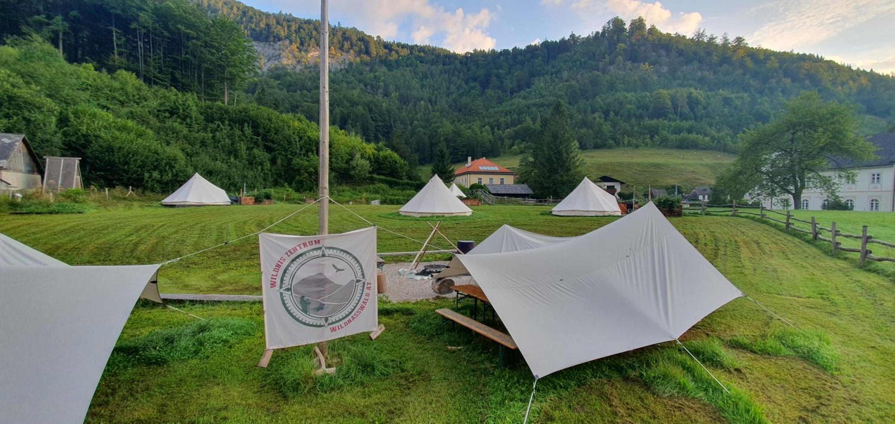 Wild Glamping in the Vienna Alps