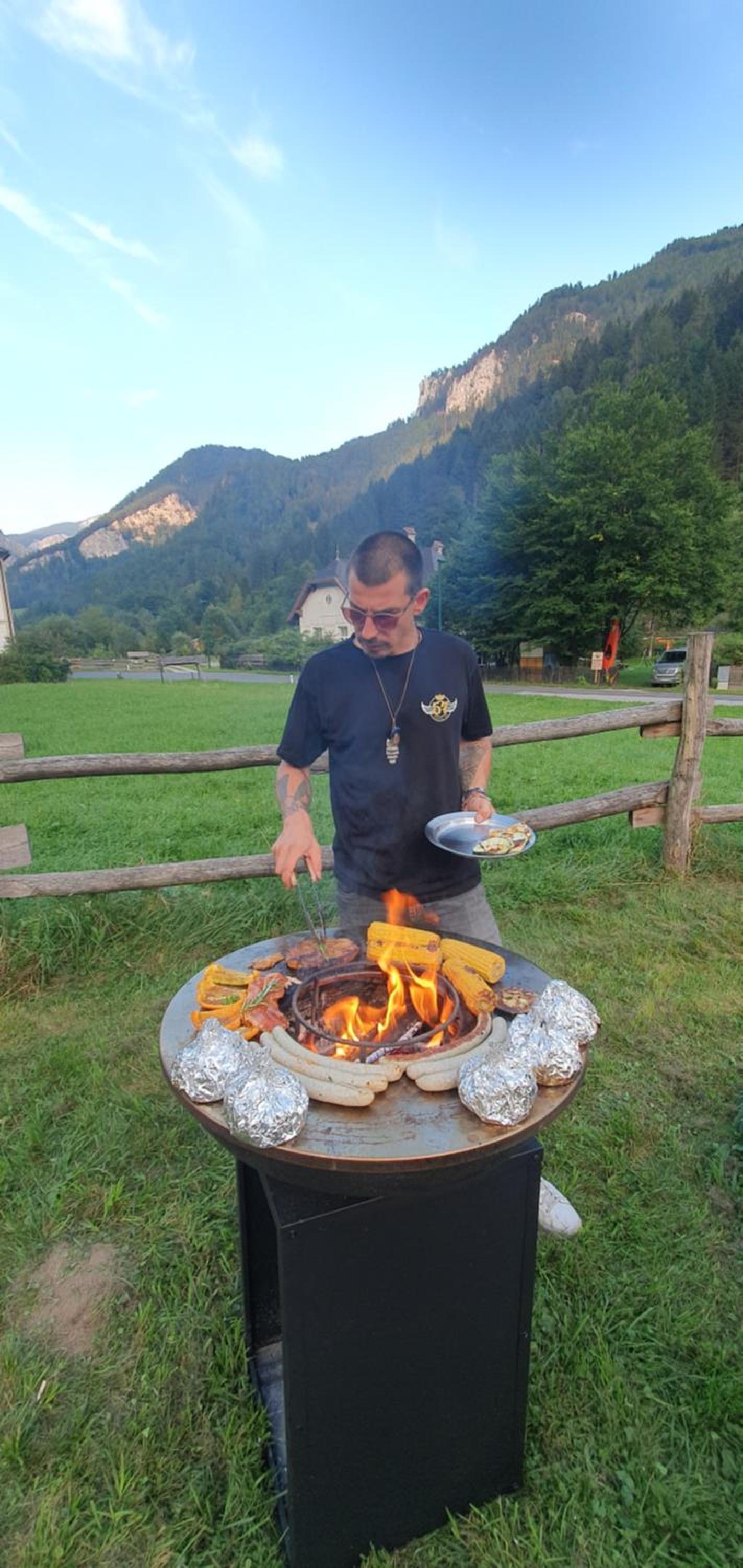 Wild Glamping in the Vienna Alps