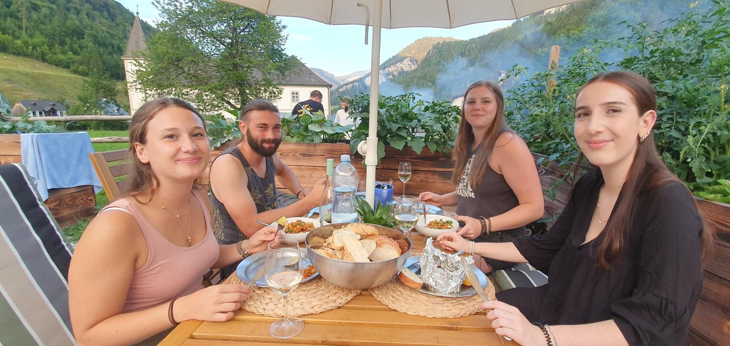 Wild Glamping in the Vienna Alps
