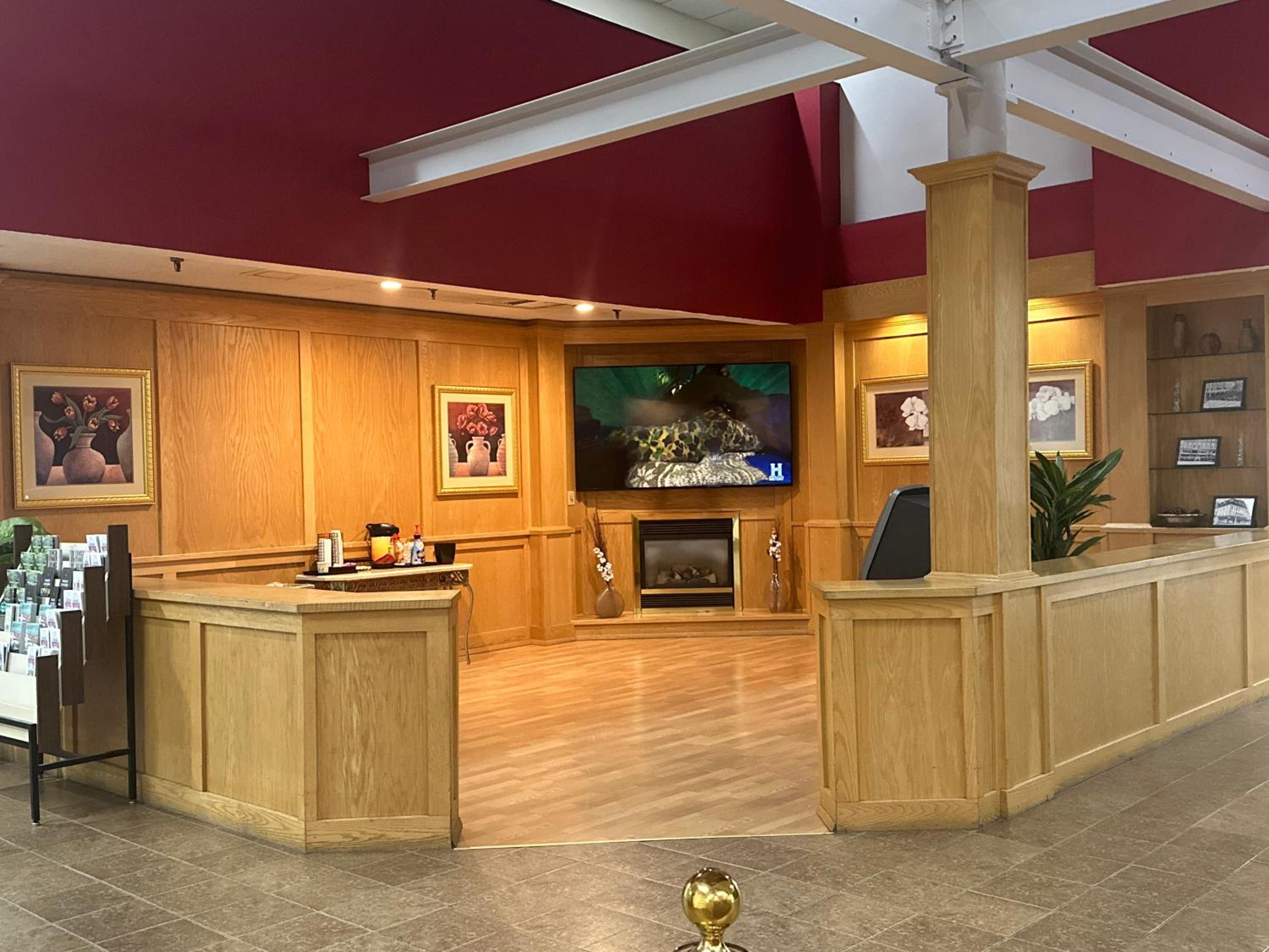 recepcion & lobby