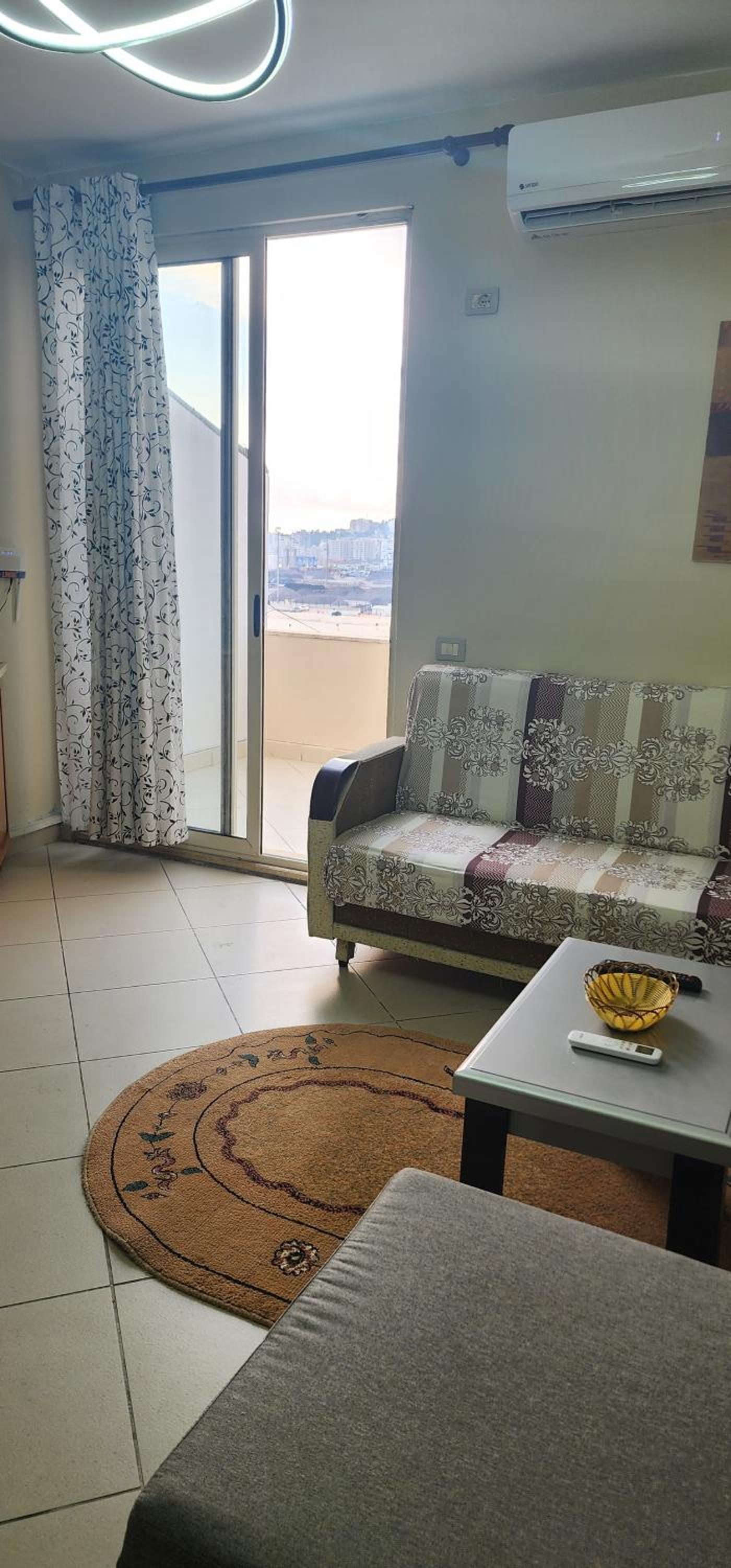 armando's apartment front on the sea