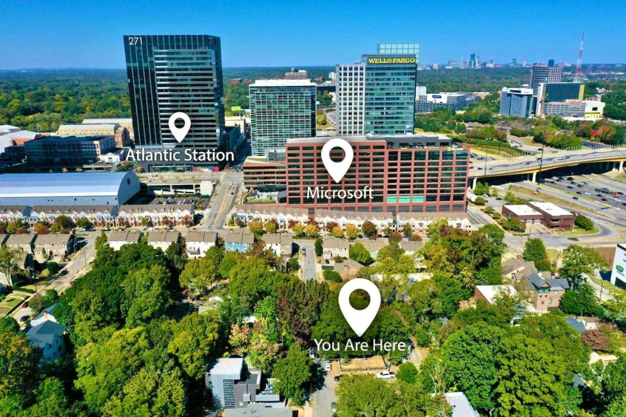Midtown Gem: Walk to Attractions-Sleeps 8 view 2