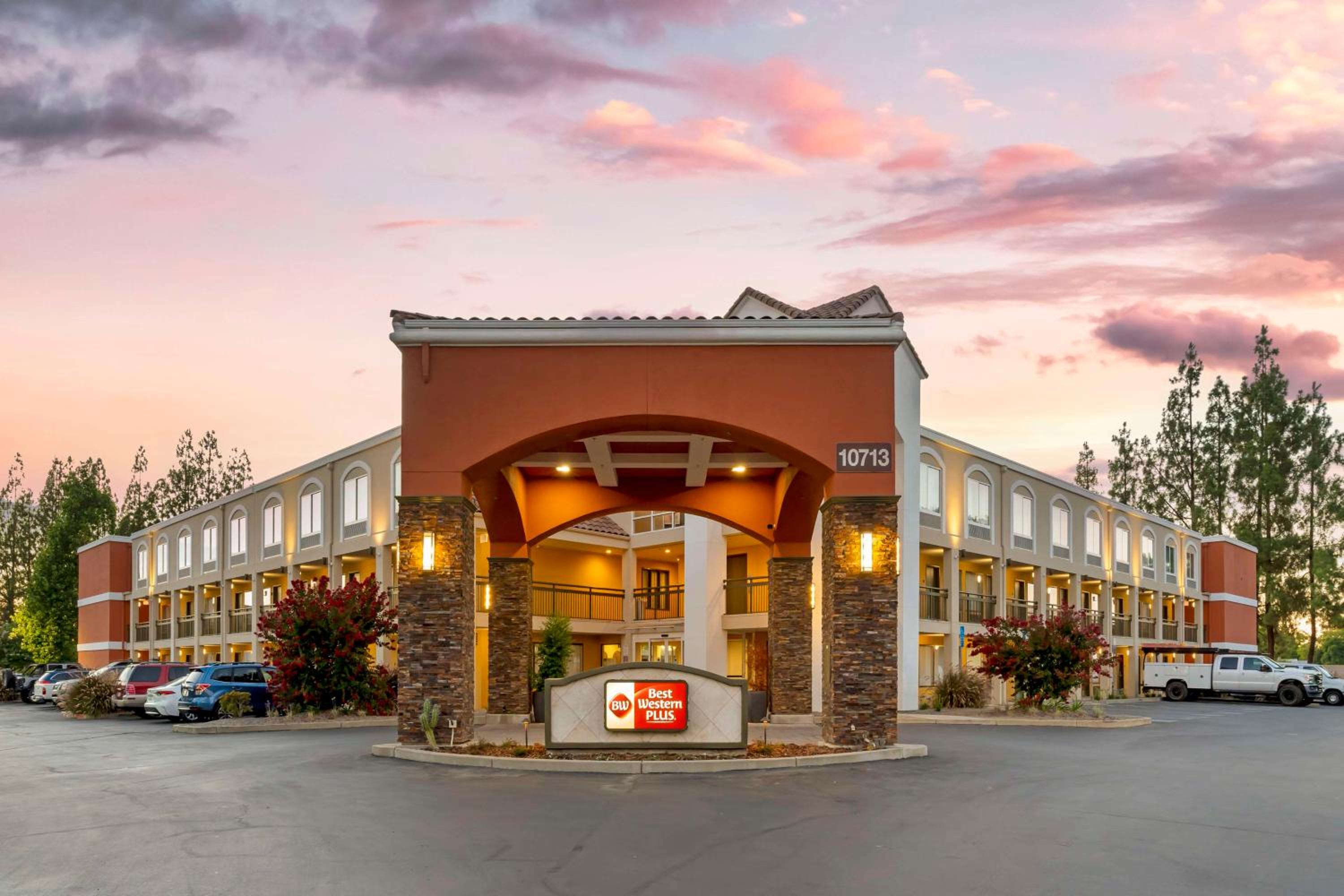 Hotel Best Western Plus Rancho Cordova Inn
