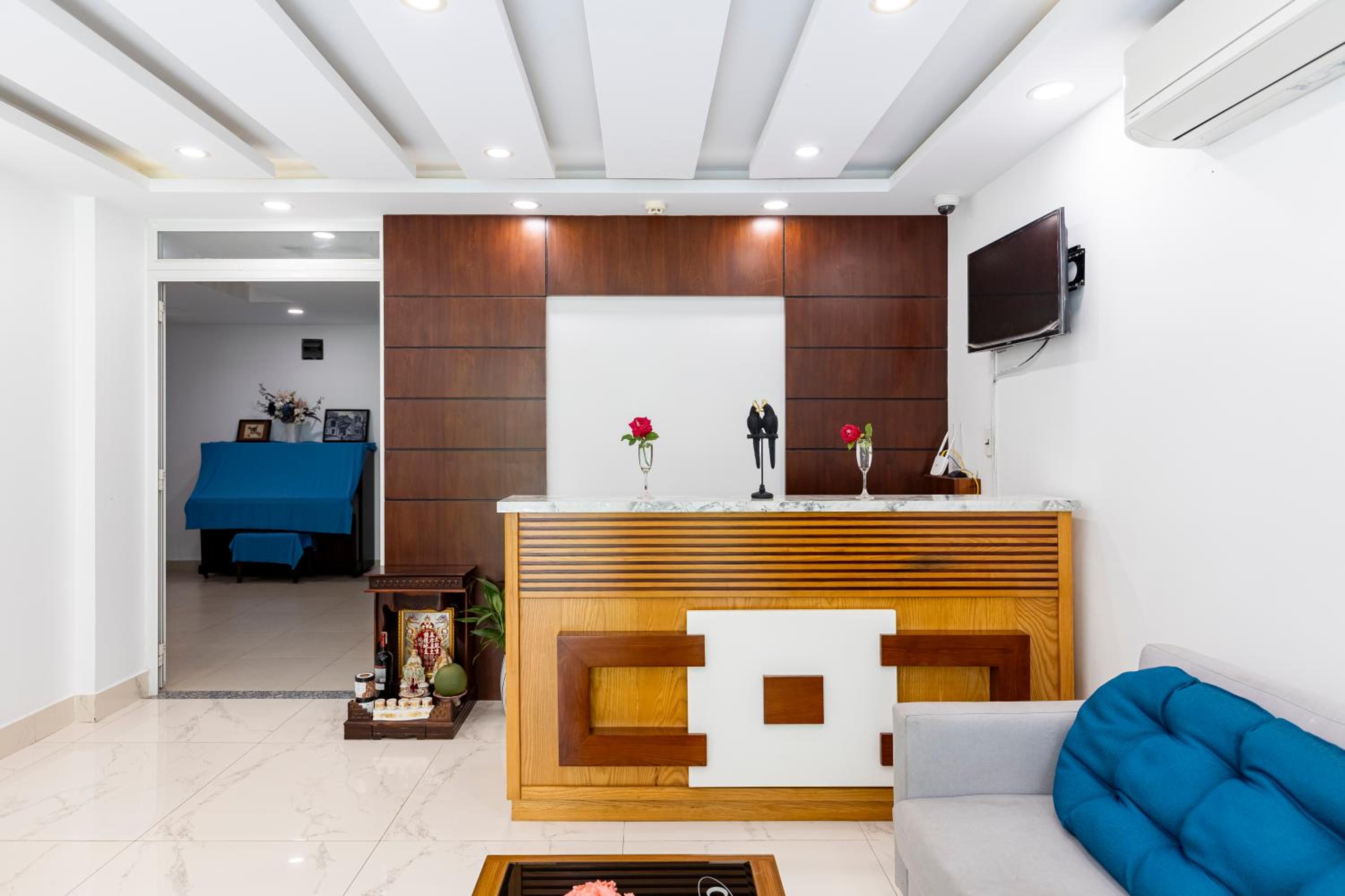 Homey Apartment