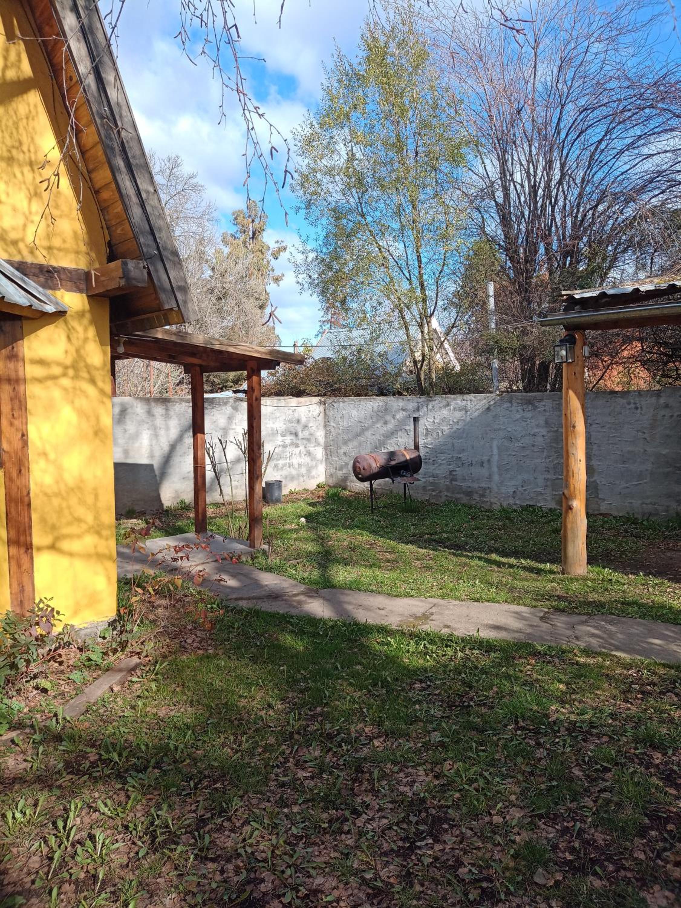 Abedul, casa de montaña