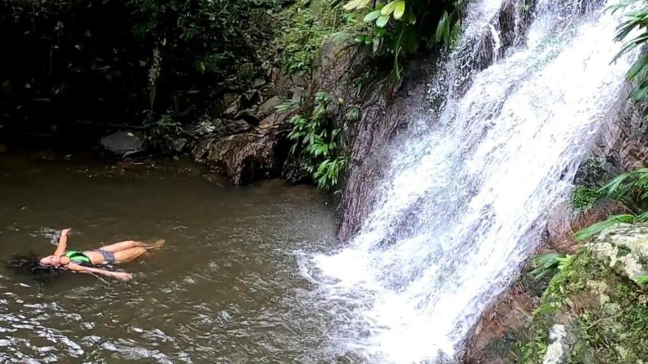 Cascada escondida glamping