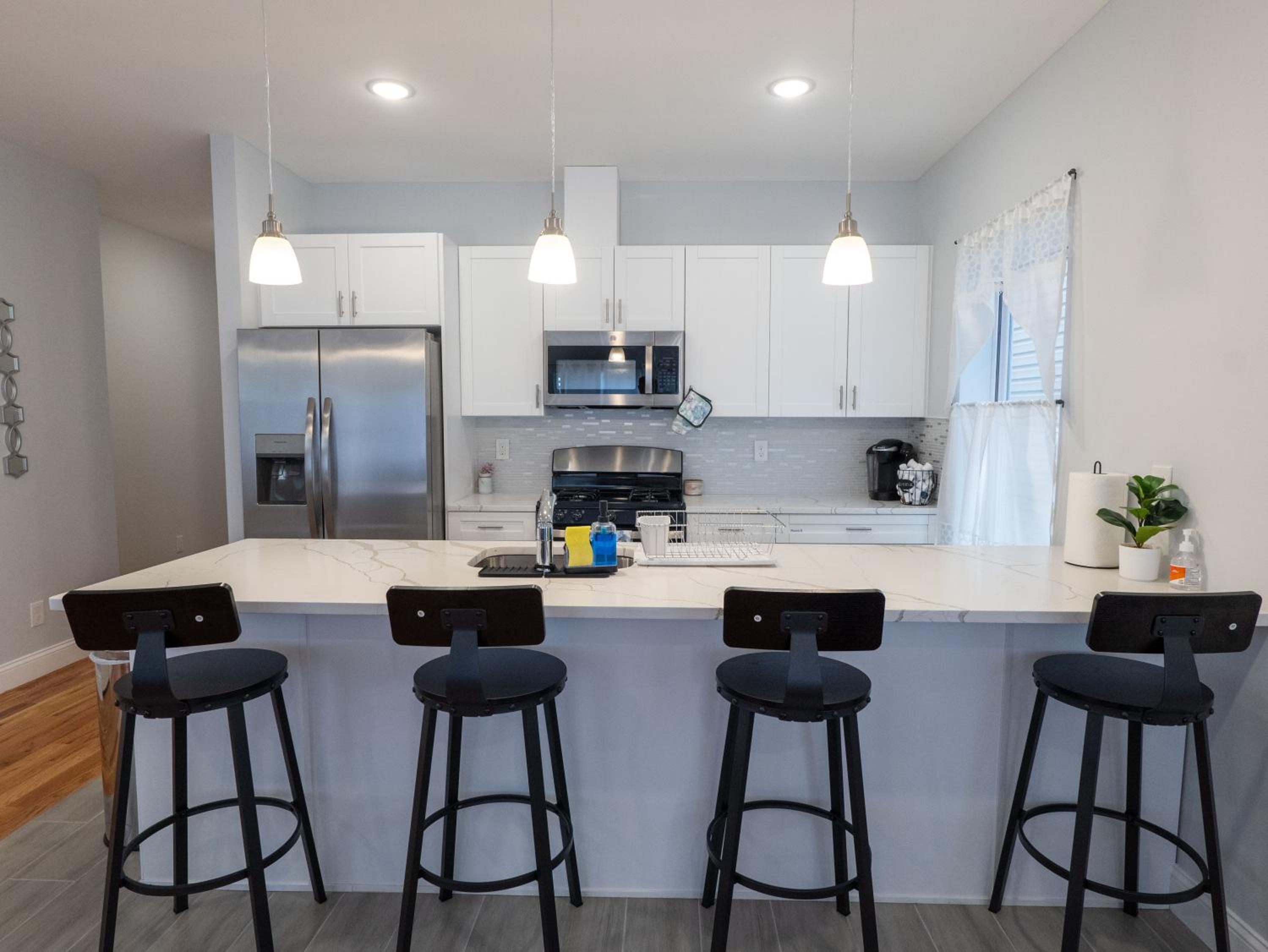 4 New Apts - 3 Bed Apt 1st Floor & 3 Bed Apt 2nd Floor - 1 Bed Studio Apt Ground Floor & 1 Bed Studio Apt Ground Floor near Penn Station EWR Airport Beth I, photo 48