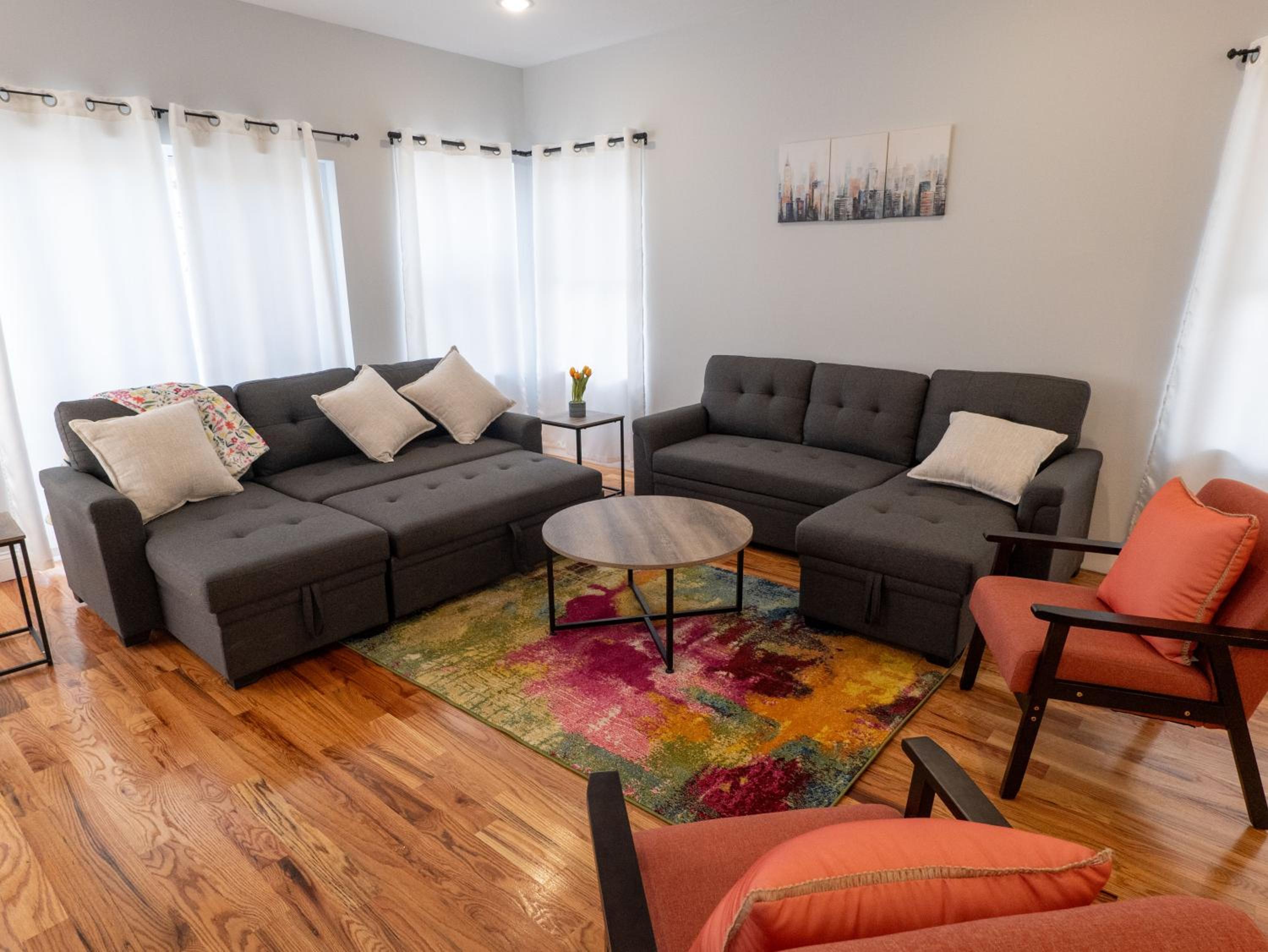 4 New Apts - 3 Bed Apt 1st Floor & 3 Bed Apt 2nd Floor - 1 Bed Studio Apt Ground Floor & 1 Bed Studio Apt Ground Floor near Penn Station EWR Airport Beth I, photo 174