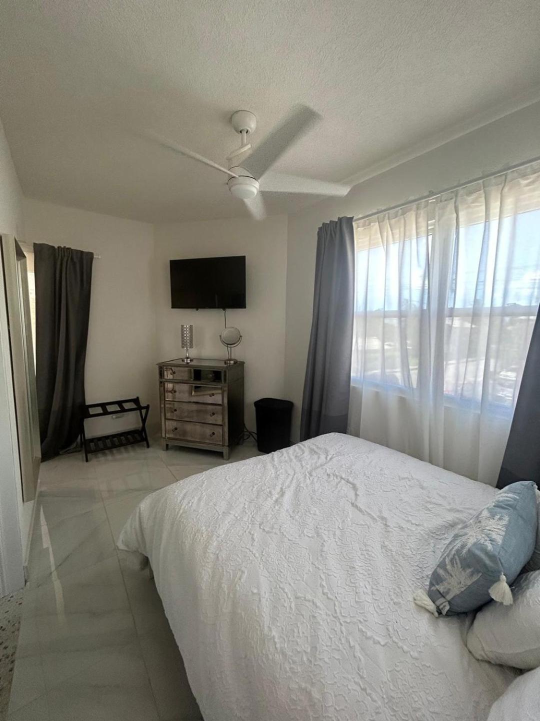 Kick back and relax in this calm, stylish space