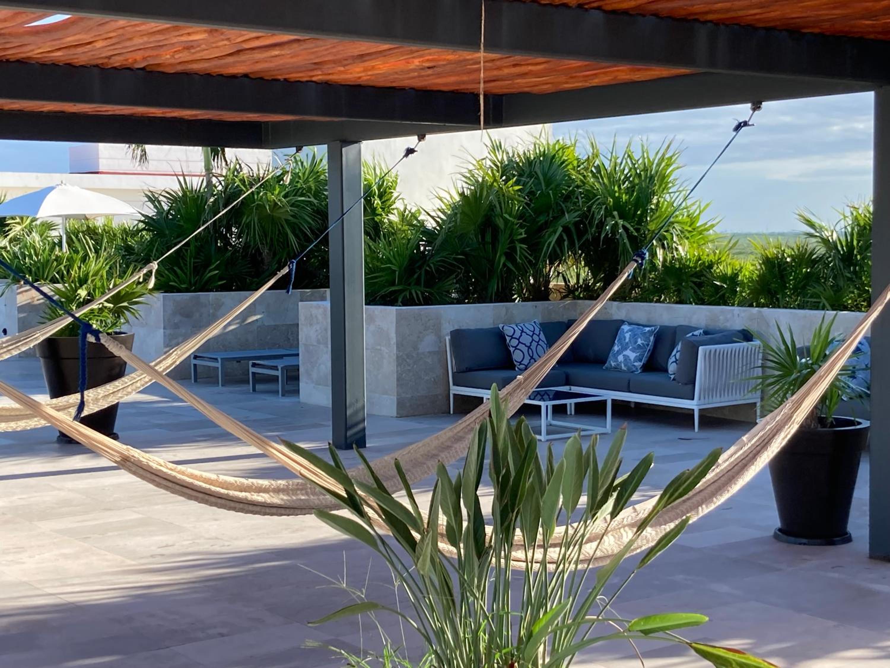 Depa en Playa Resort Baja Densidad solo Rentas Largo Plazo 90d o más