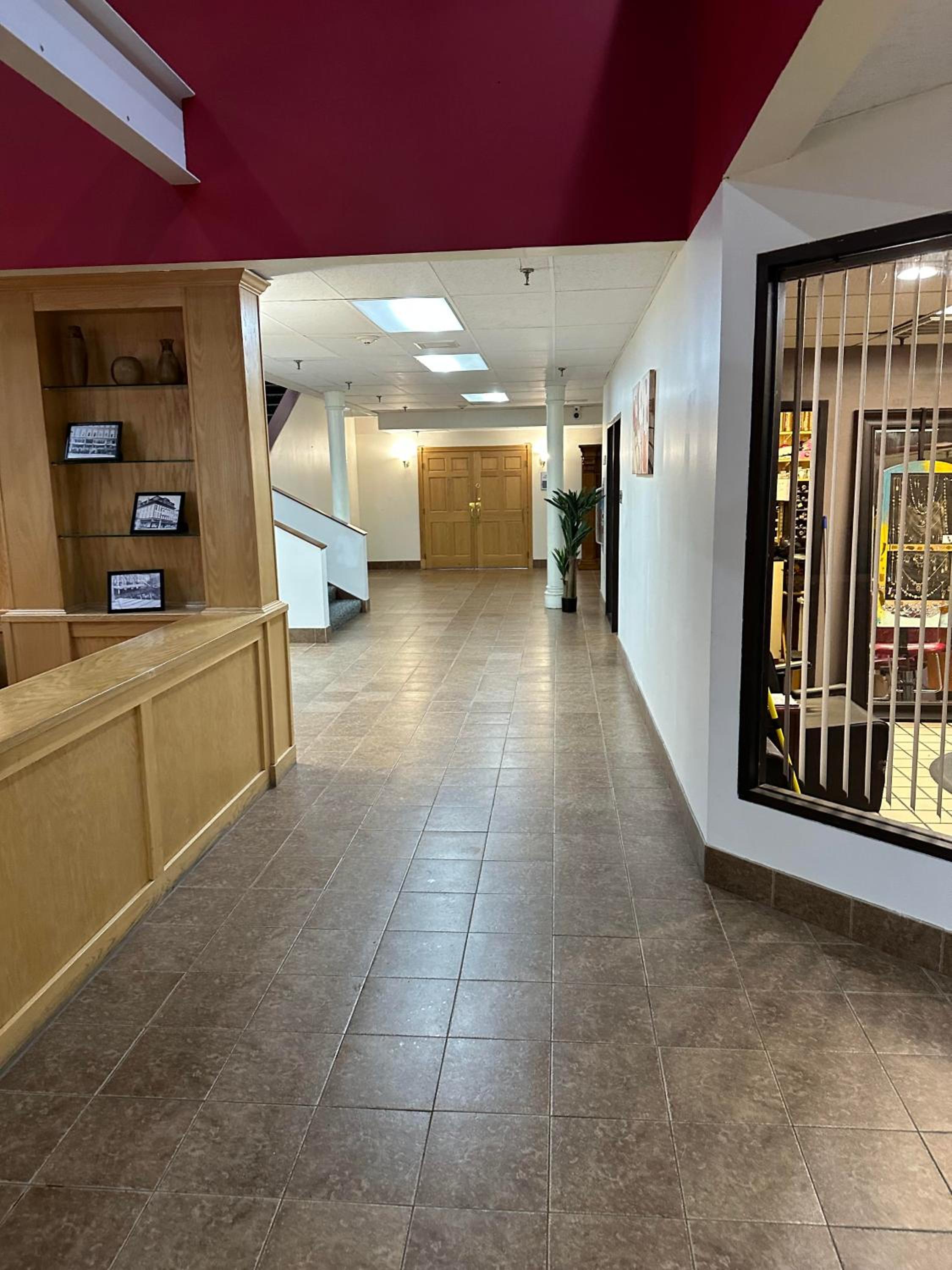 recepcion & lobby