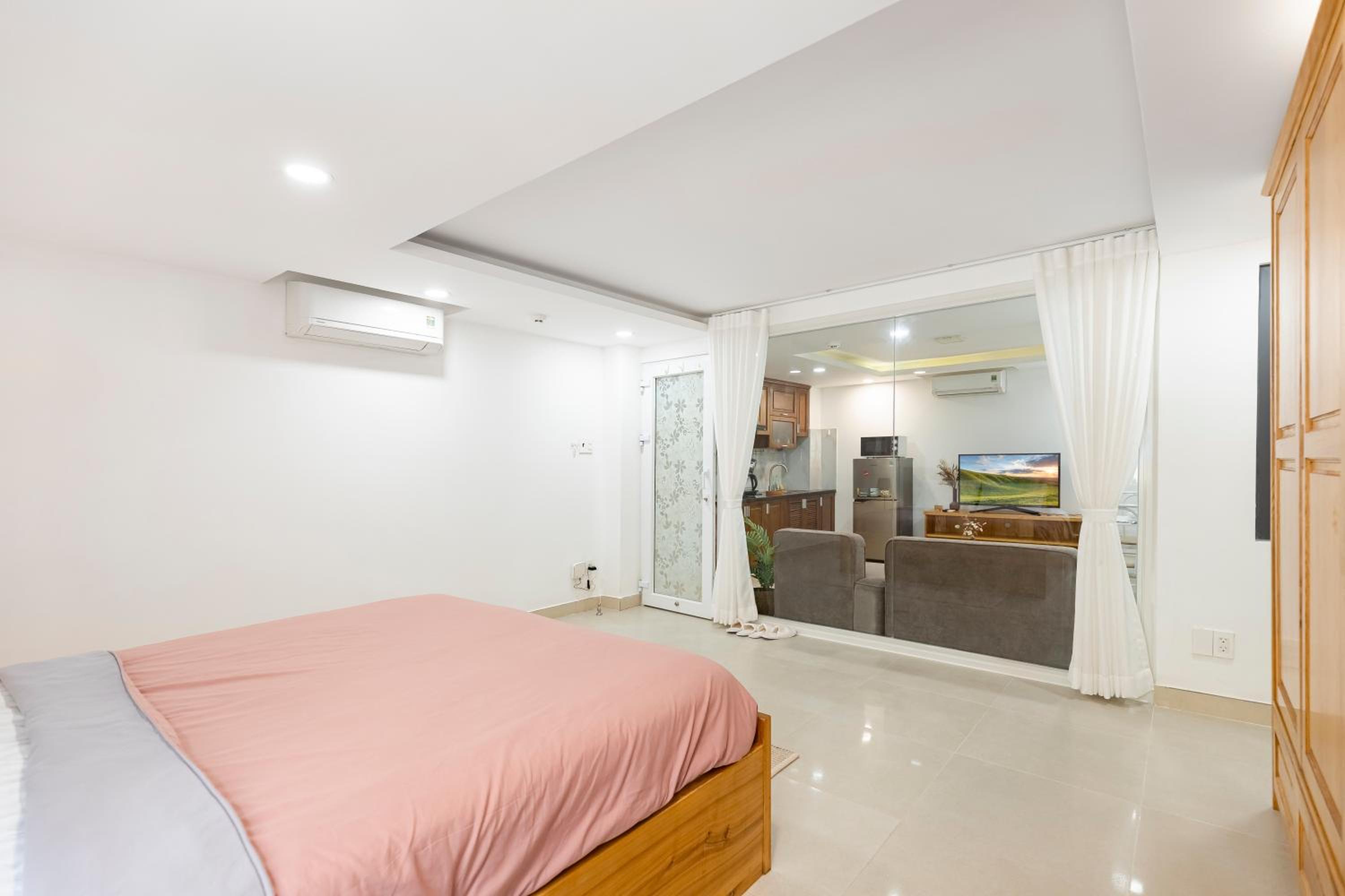 Homey Apartment