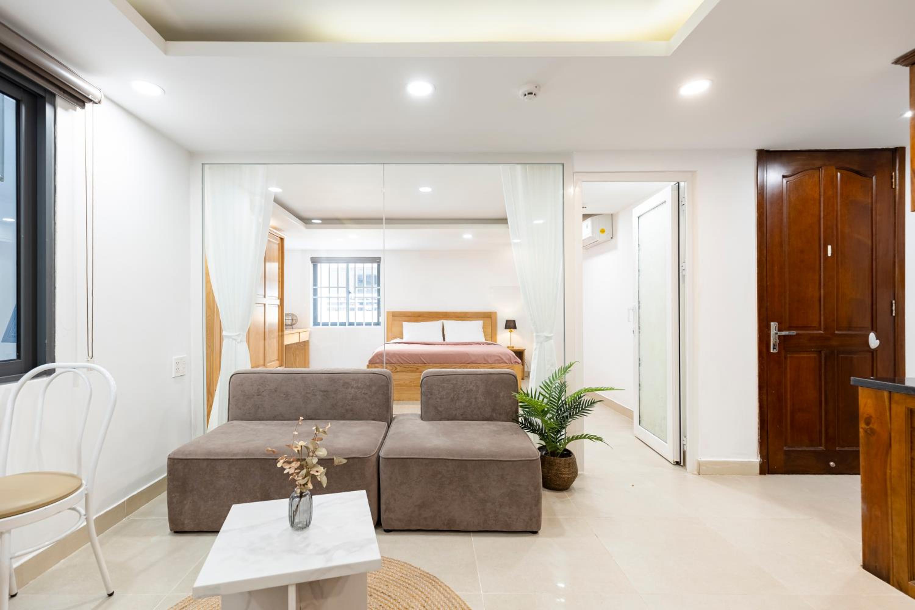 Homey Apartment