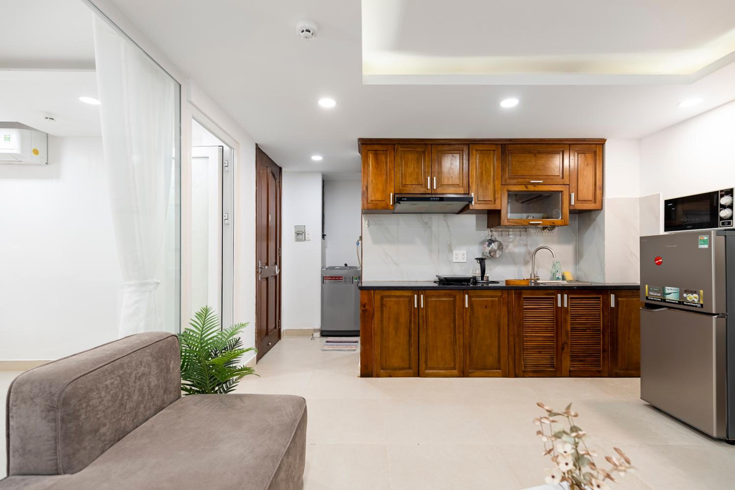 Homey Apartment