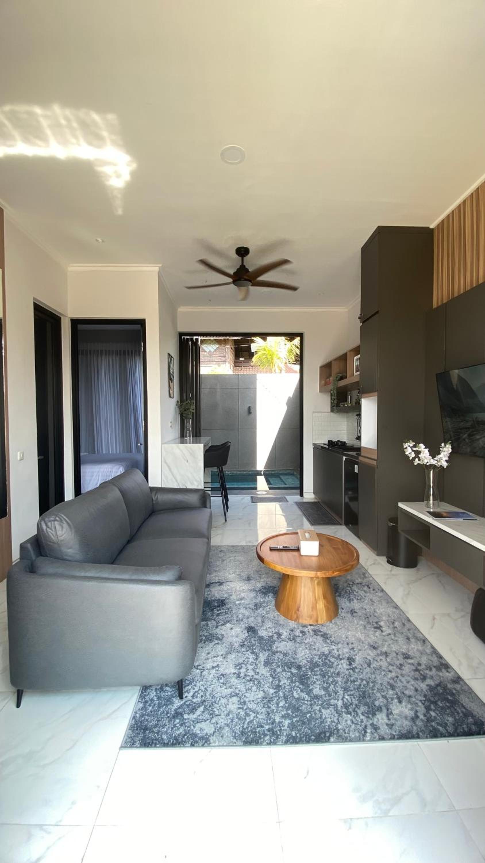 Pinasti Nirwana Villas view 2