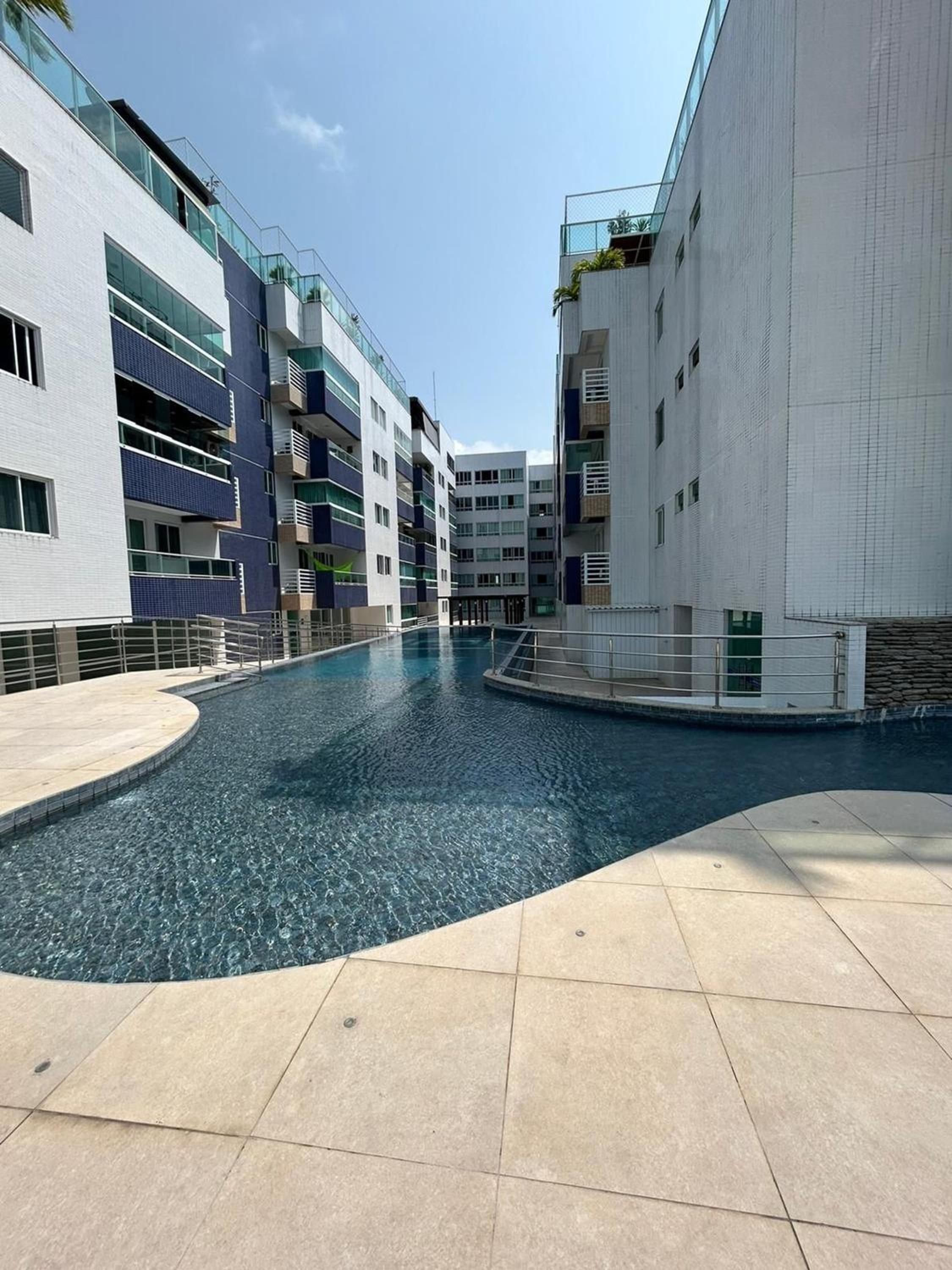 Apartamento Pe na areia do Bessa