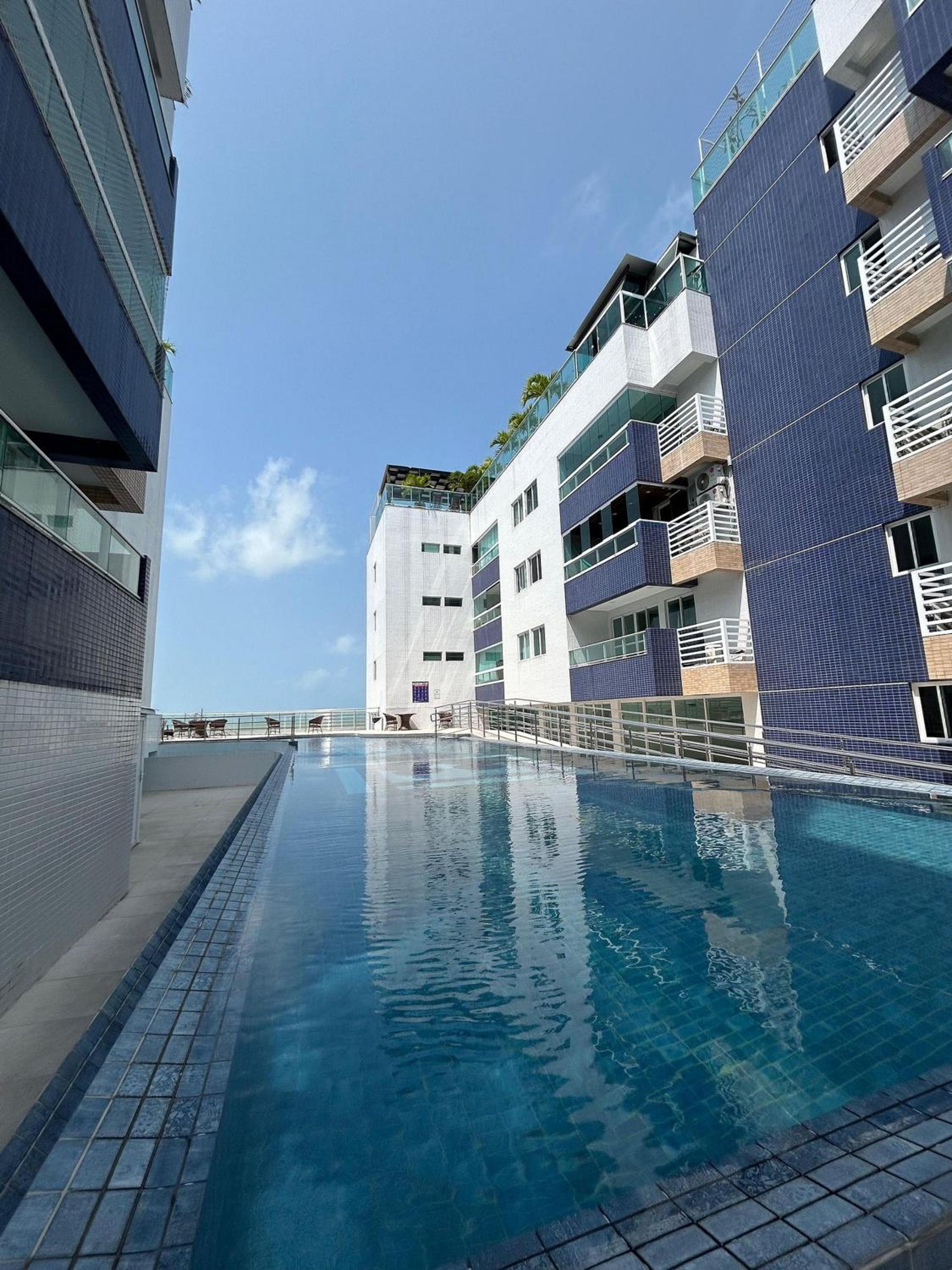 Apartamento Pe na areia do Bessa