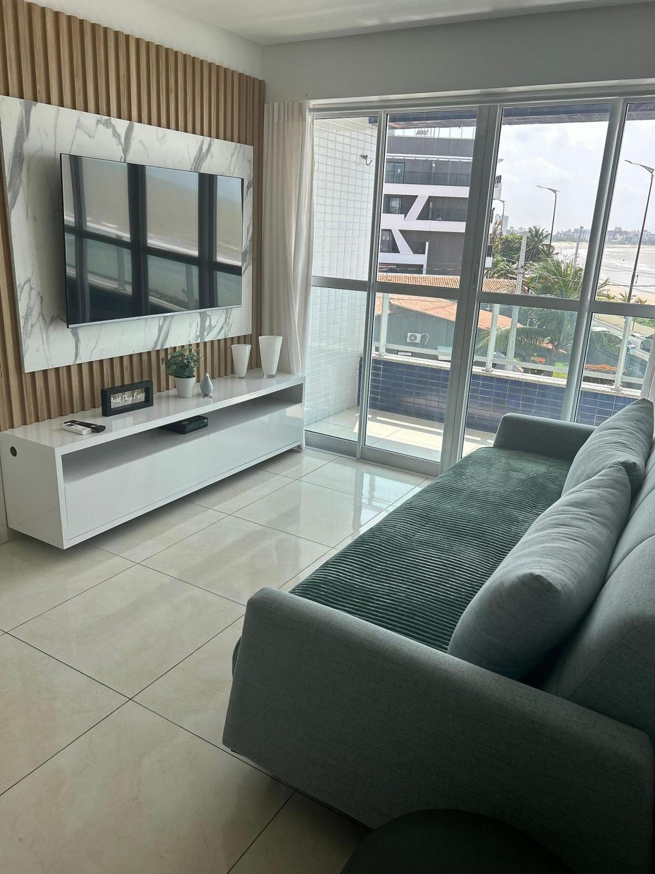 Apartamento Pe na areia do Bessa