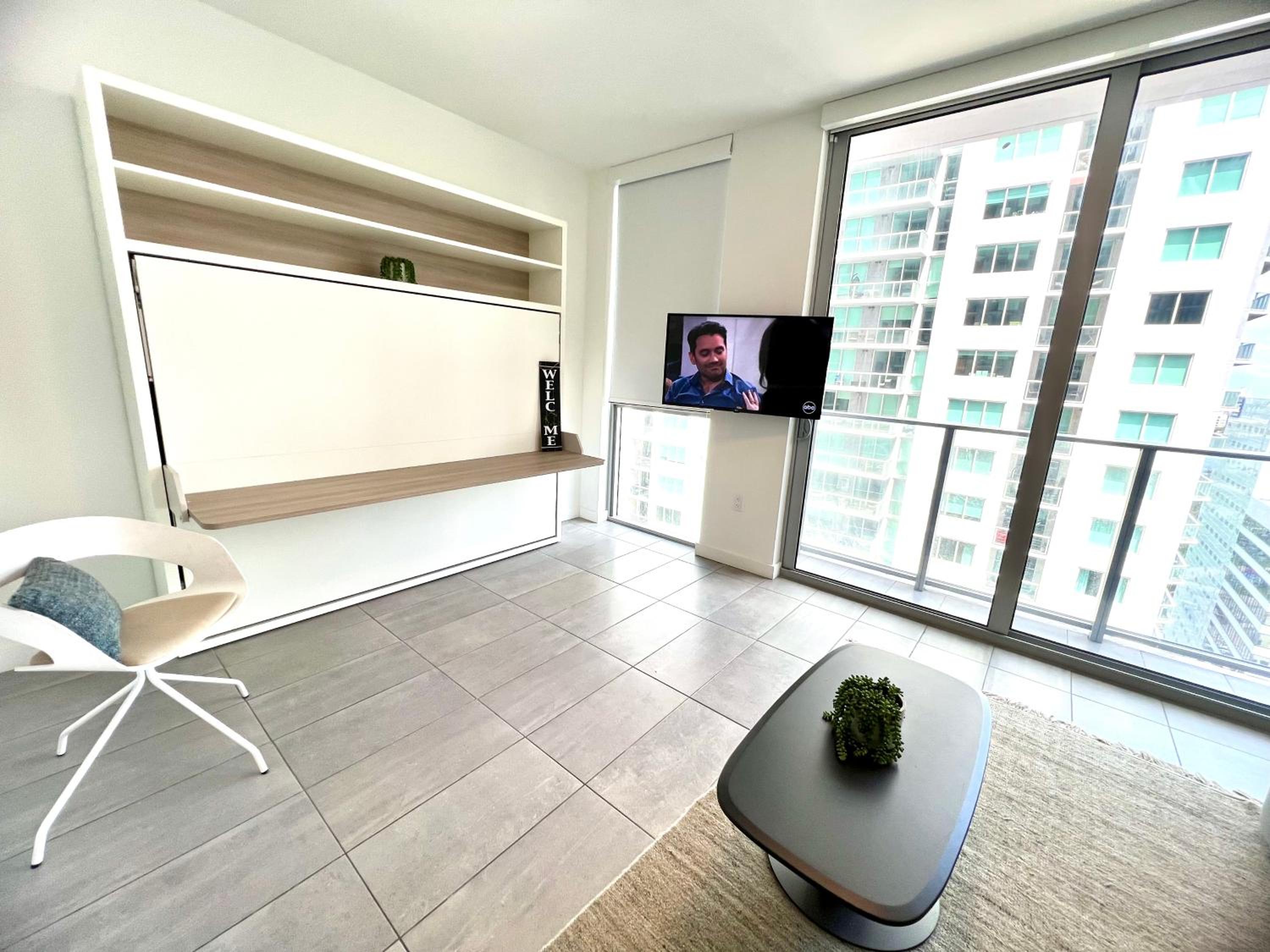 Spacious Studio in the Heart of Downtown Miami
