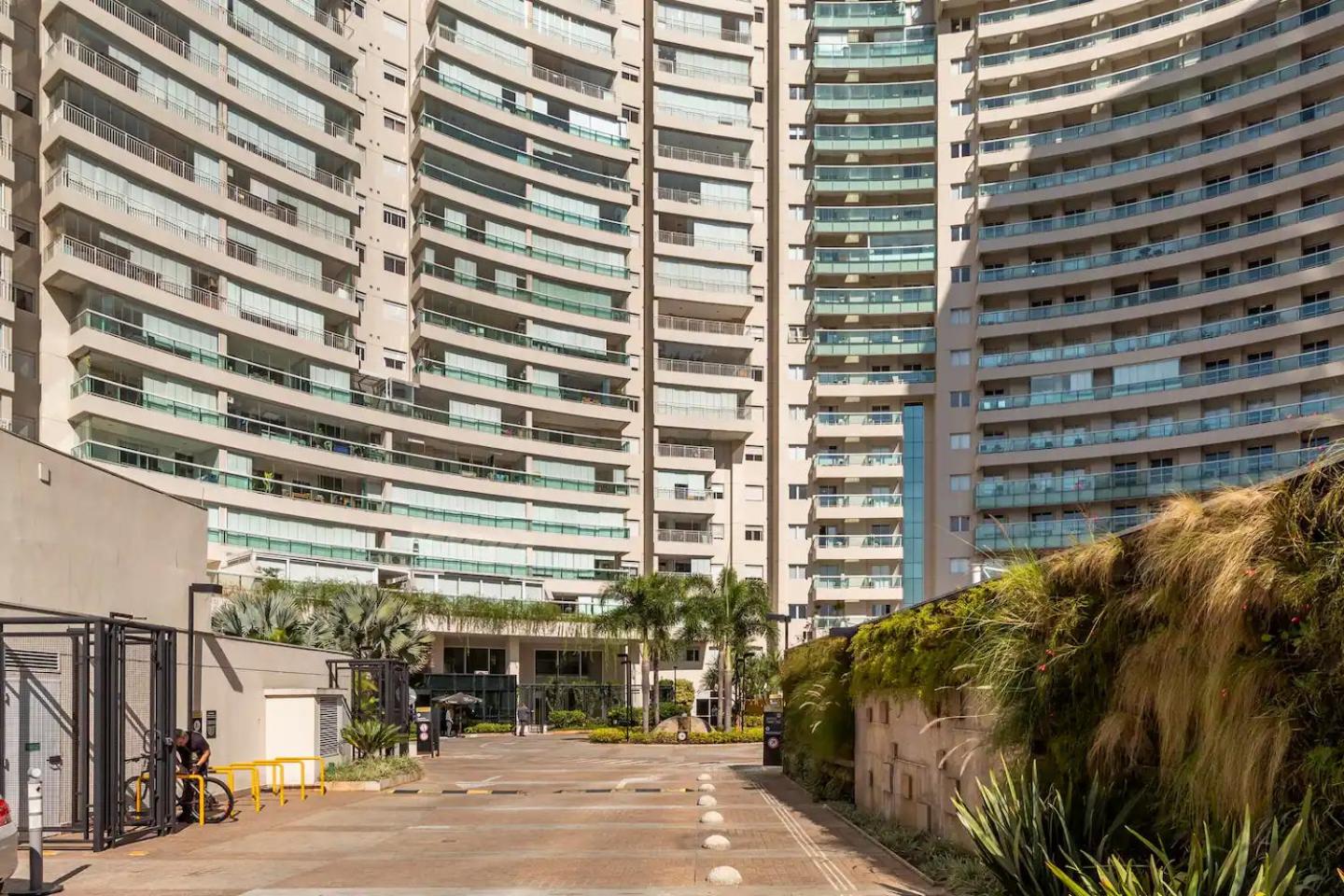 Hotel Apt Luxuoso E Bem Localizado Em Pinheiros, Itaim - Thera Faria Lima