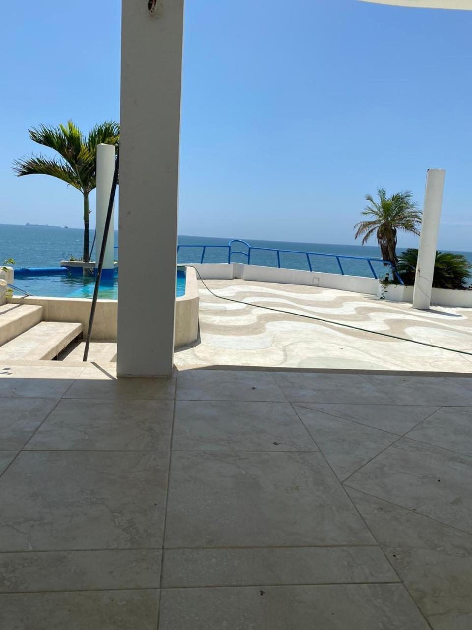 Departamento frente al mar santa elena