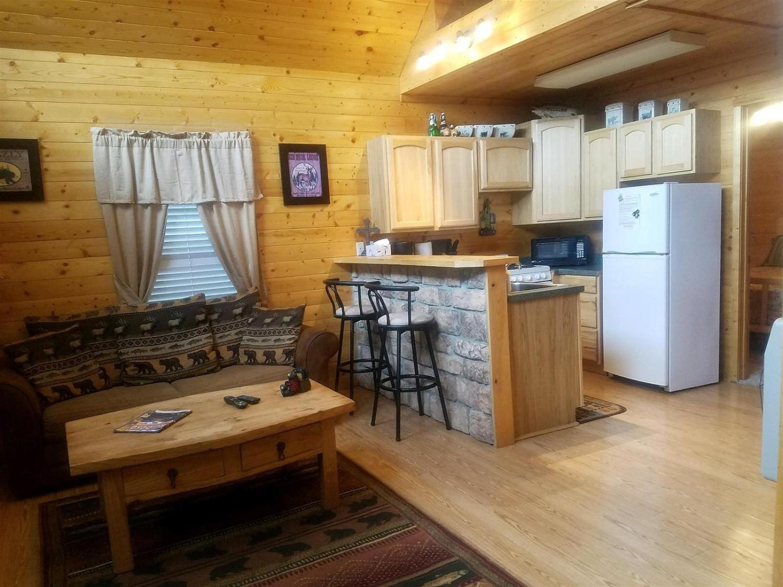 High Mountain Cabin view 4