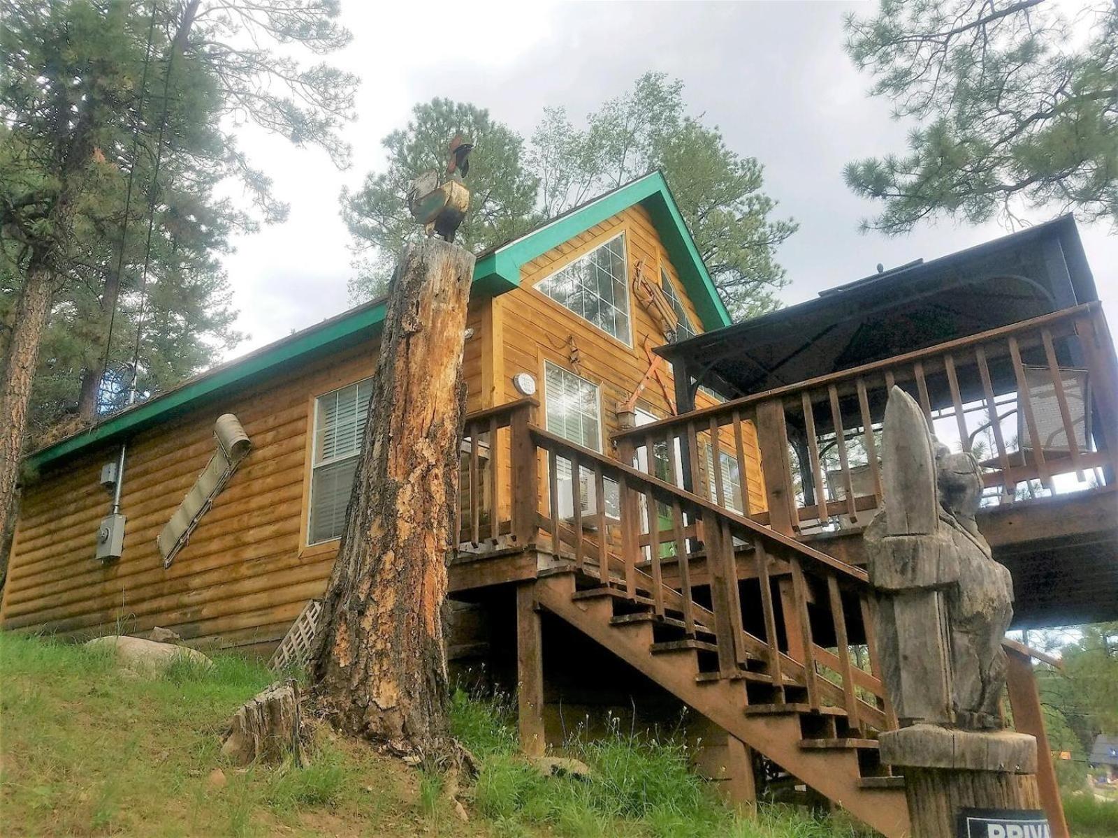 High Mountain Cabin view 2