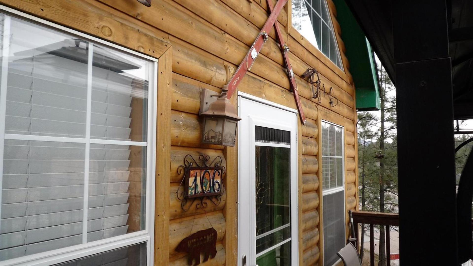 High Mountain Cabin view 3